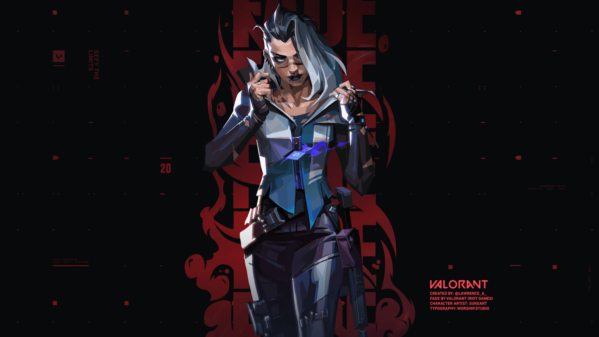 1920x1080 Fade Wallpaper 4K, Valorant, 2022 Games