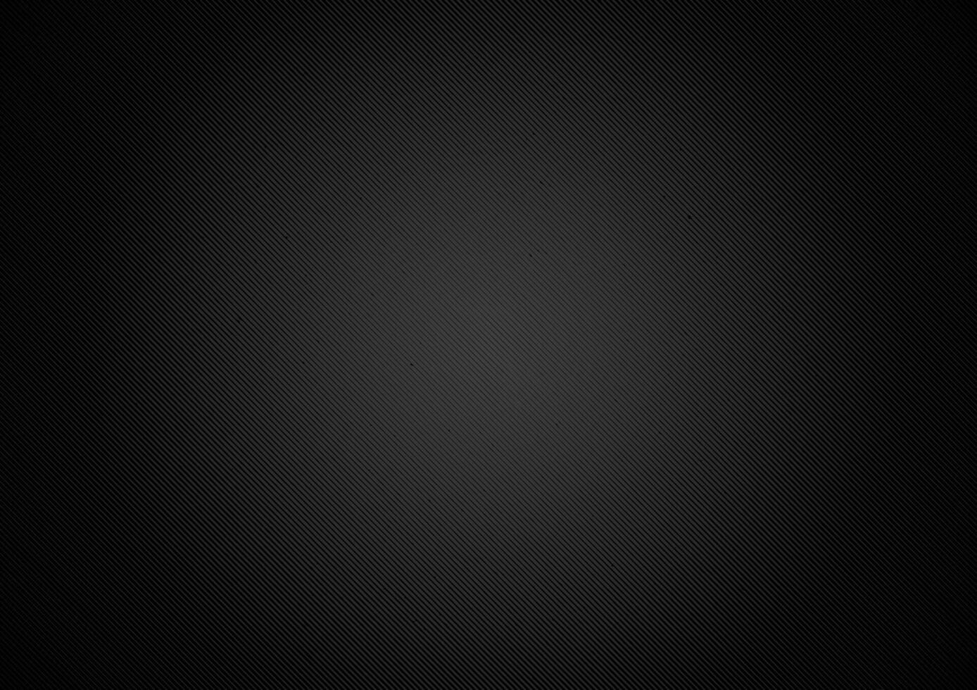 1388x980 Diagonal black lines with a gradient fade effect. Dark vignette textured background. Minimalist professional design