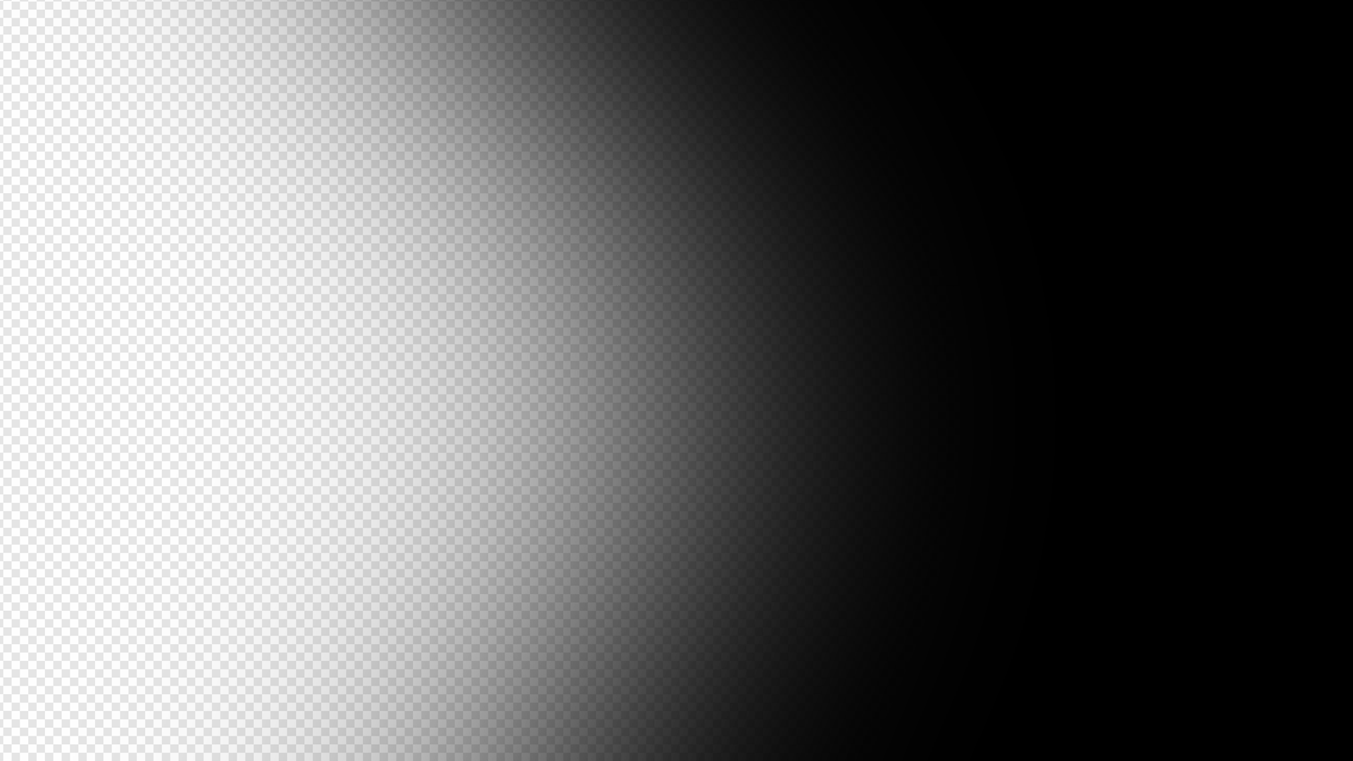 1920x1080 Black Fade PNG Transparent Image Download