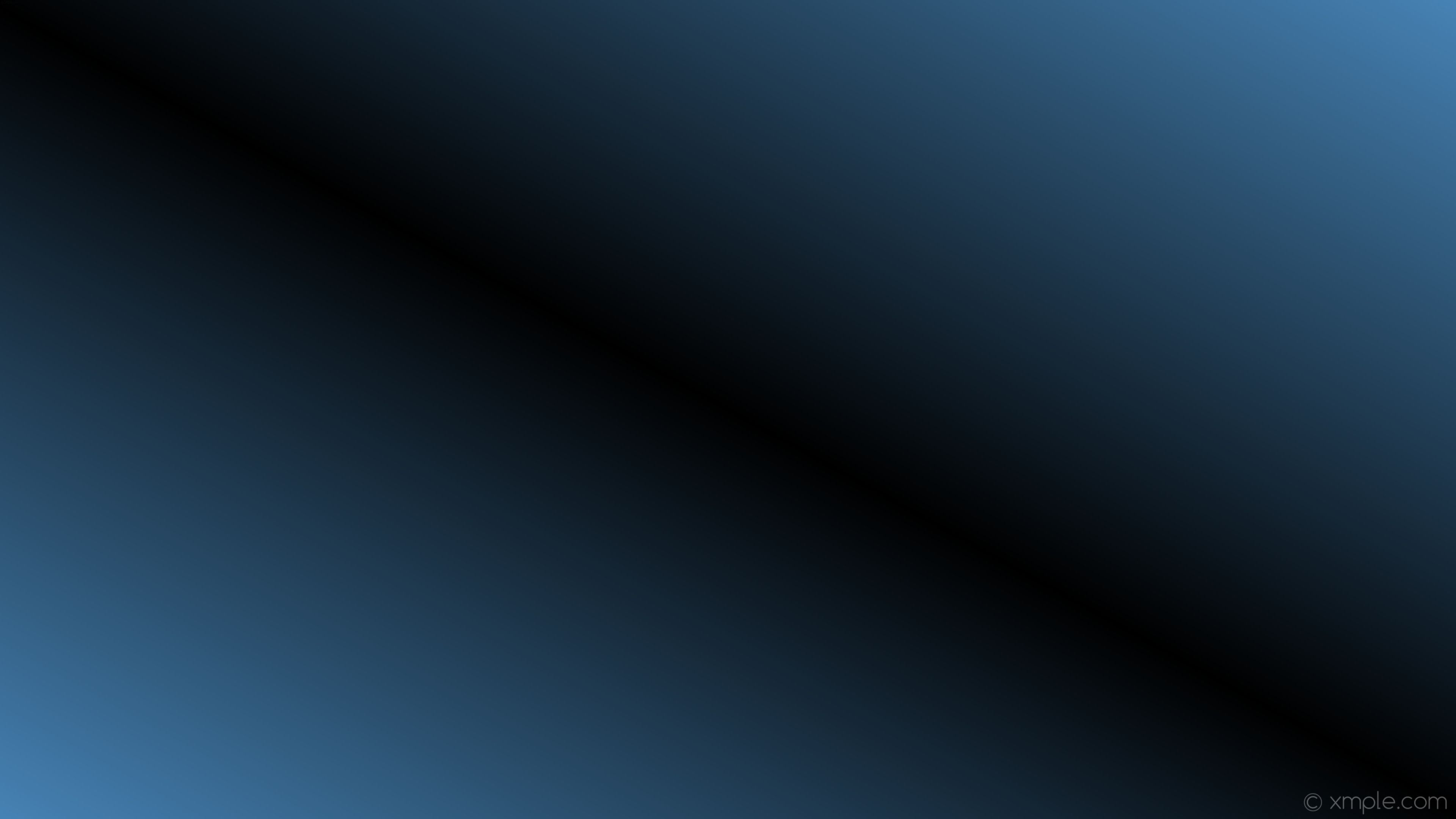 3840x2160 Black Gradient Wallpaper