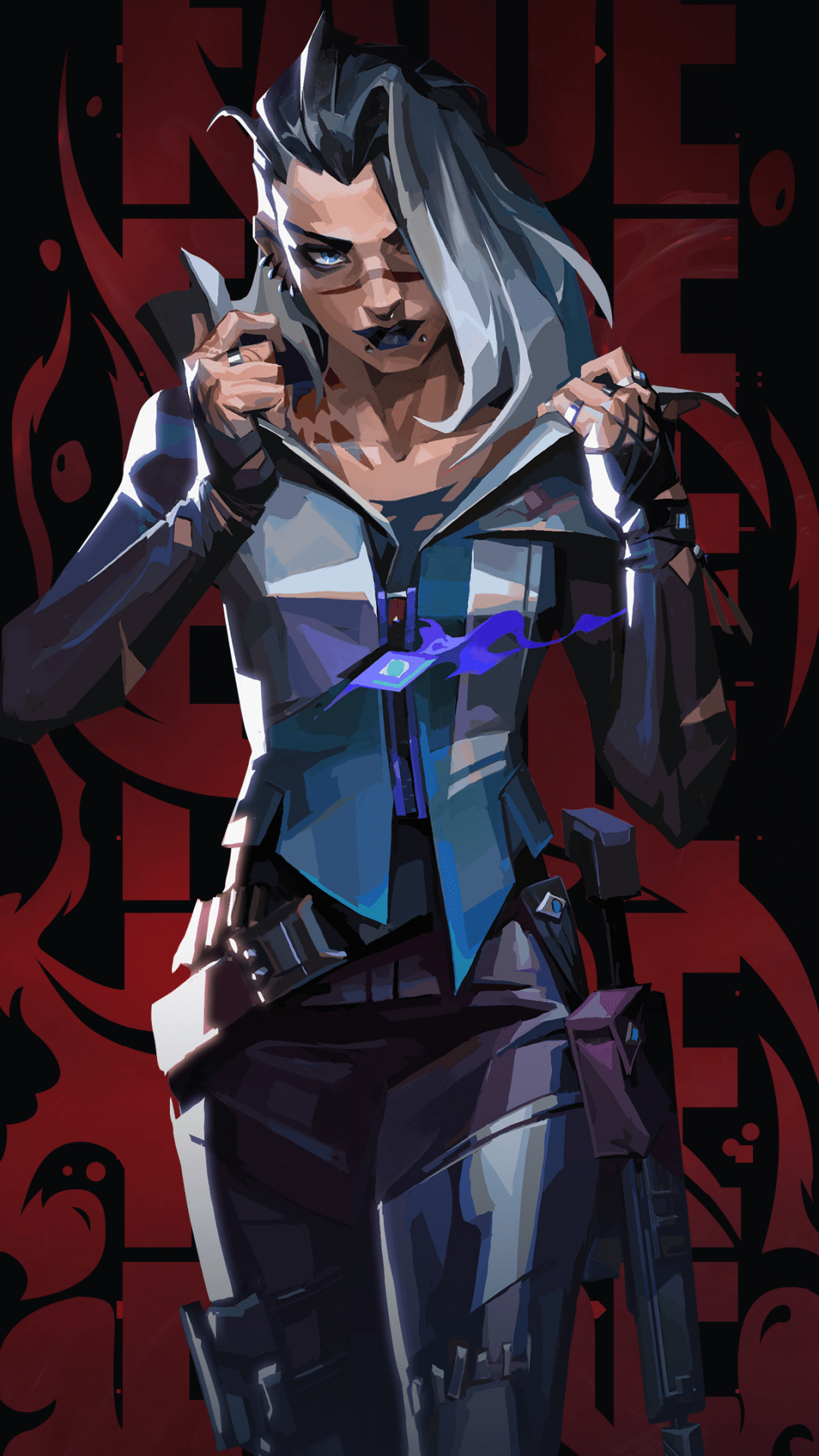 1080x1920 Fade Wallpaper 4K, Valorant, 2022 Games