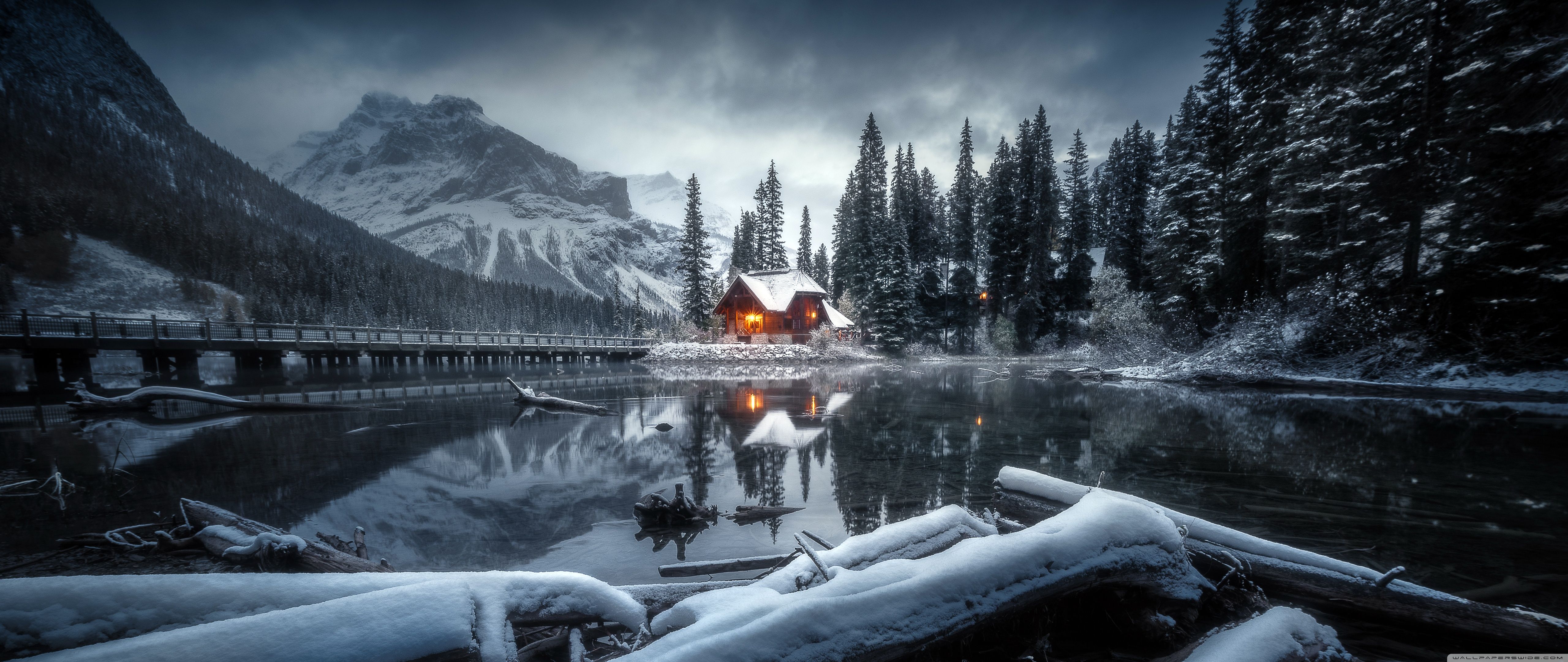 5120x2160 A Warm Place Surrounded by Winter Cold 4K UHD Wallpaper for UltraHD Desktop and TV : Widescreen and UltraWide Display : Smartphone and Tablet Devices