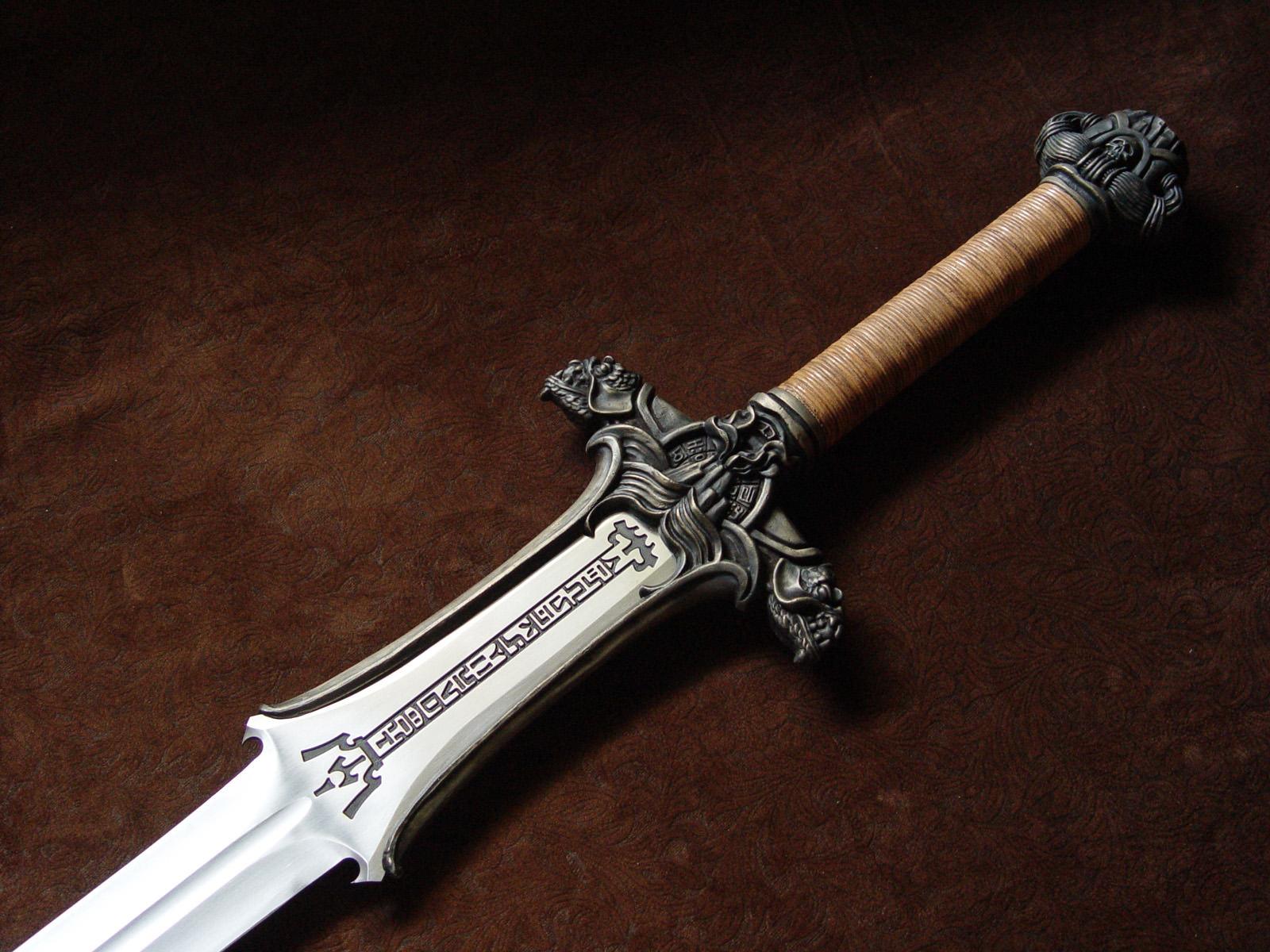 1600x1200 Ninja Sword Wallpaper HD