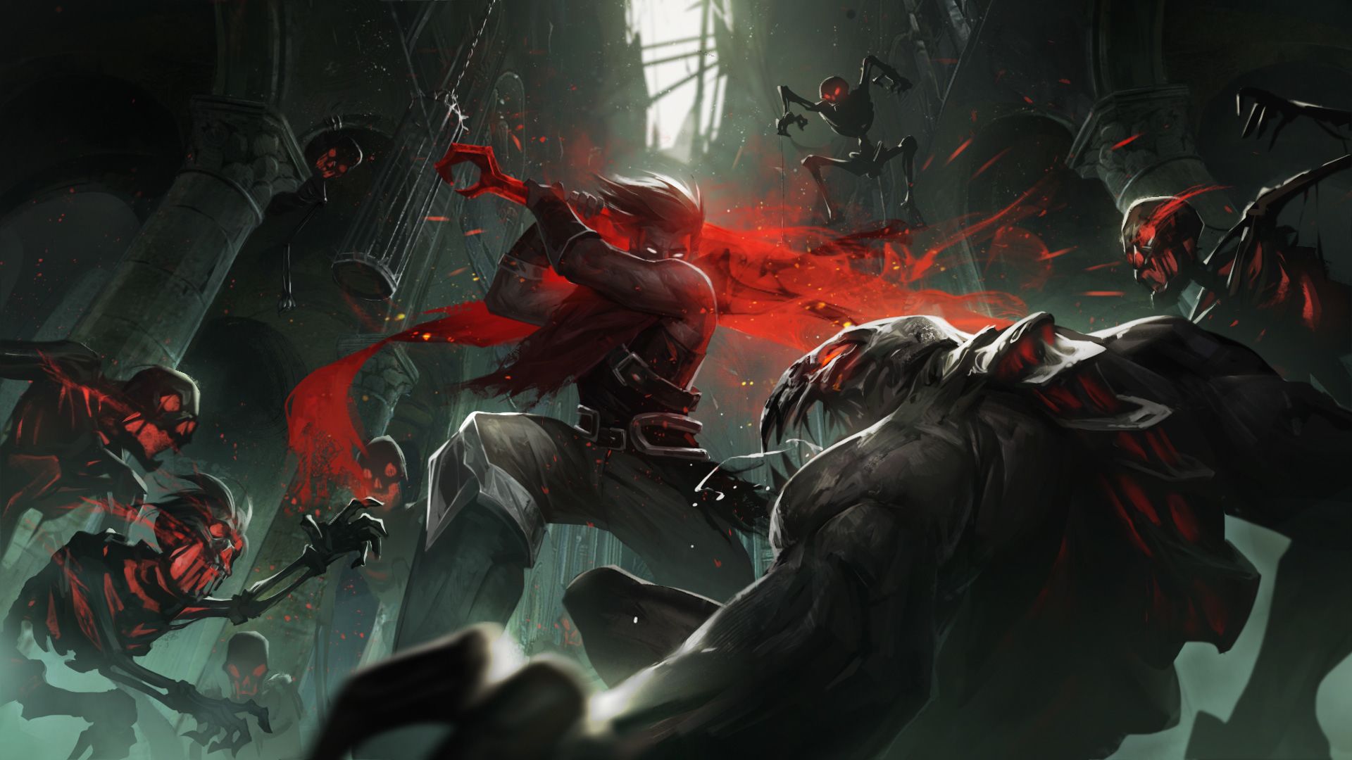 1920x1080 Shadow Knight Cinematic (8). Image - Behance