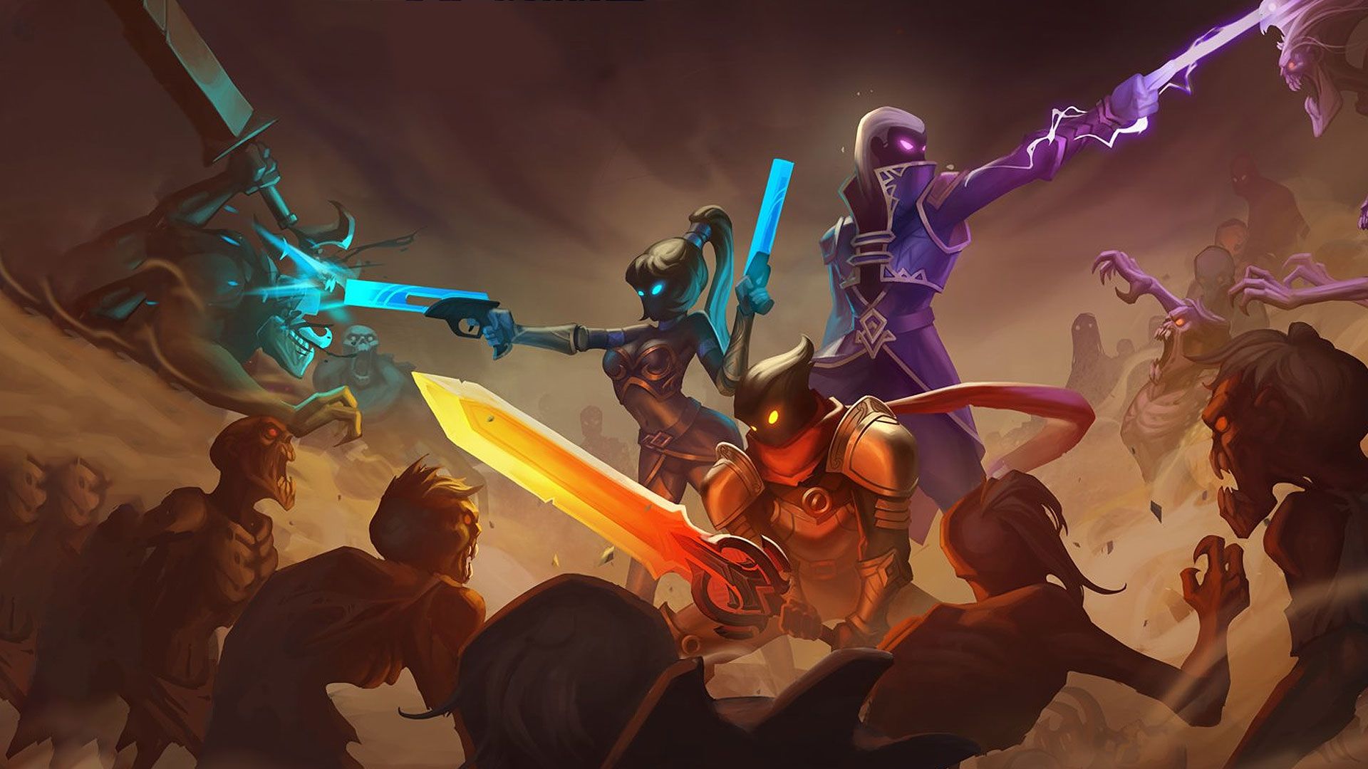 1920x1080 Download & Play Shadow Knight: Ninja Fighting on PC & Mac (Emulator)