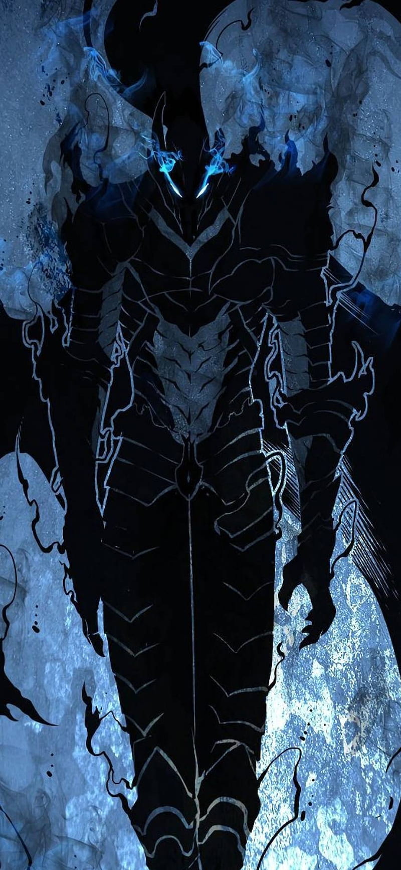 800x1734 HD shadow knight wallpaper