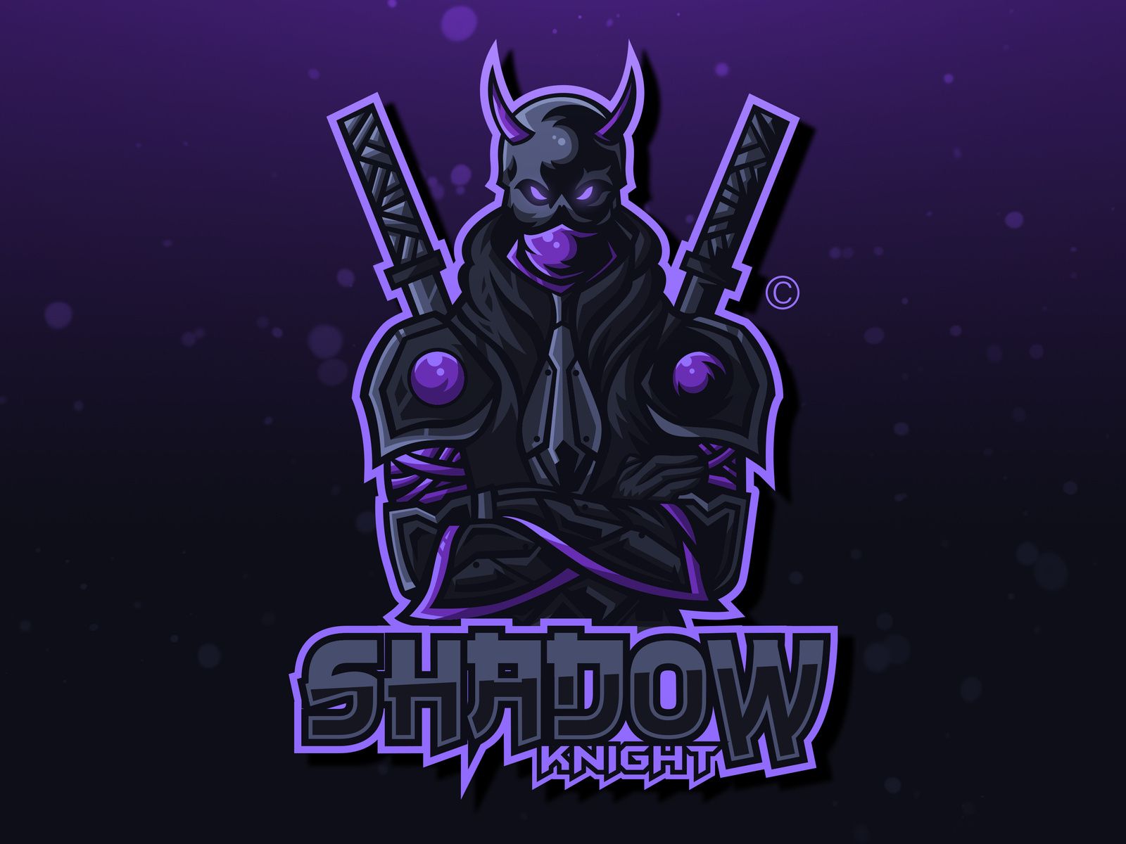 1600x1200 Shadow Knight Logo Concept by Baswan Razeky Efendi on Dribbble