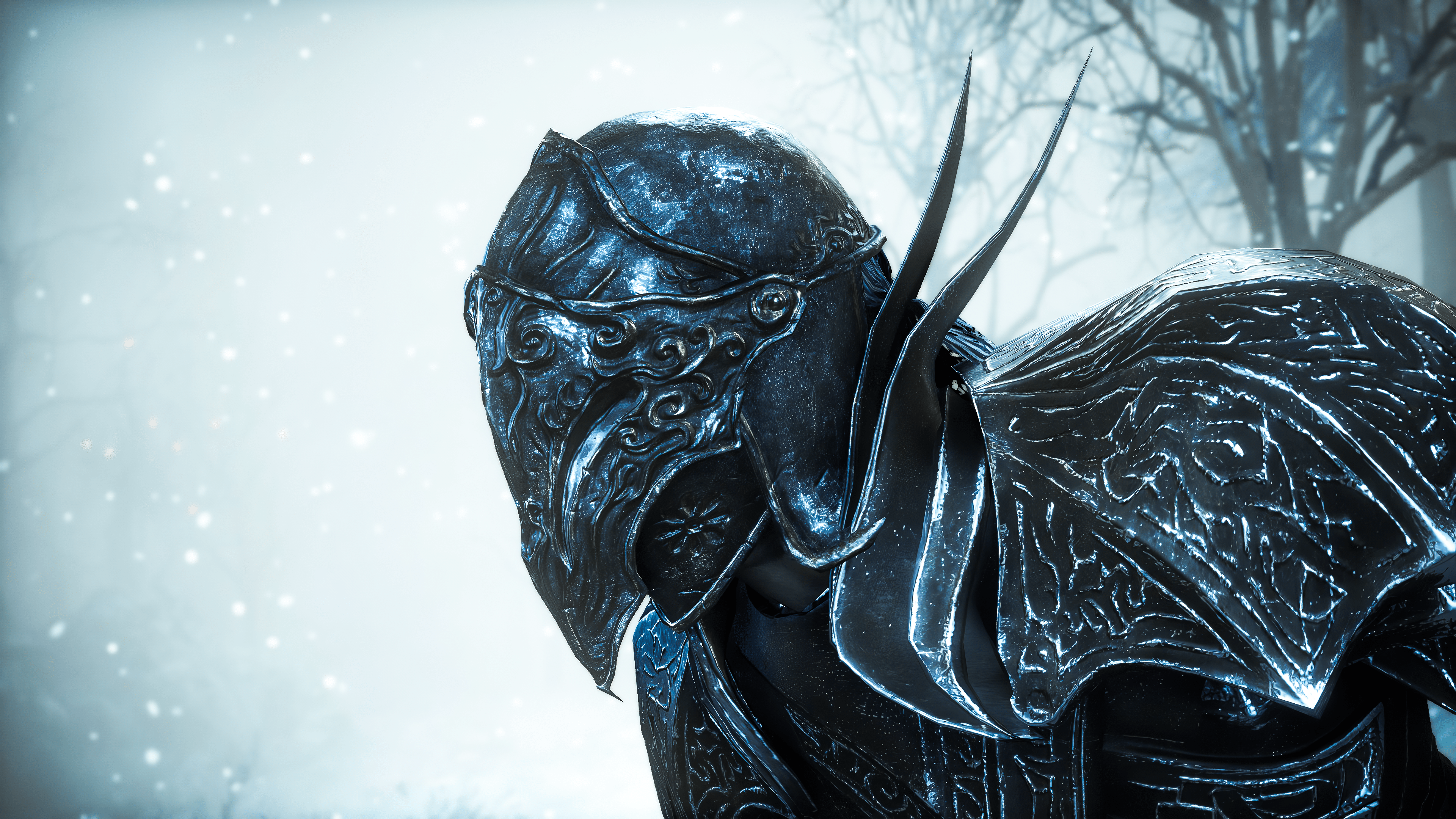 3840x2160 Shadow Knight