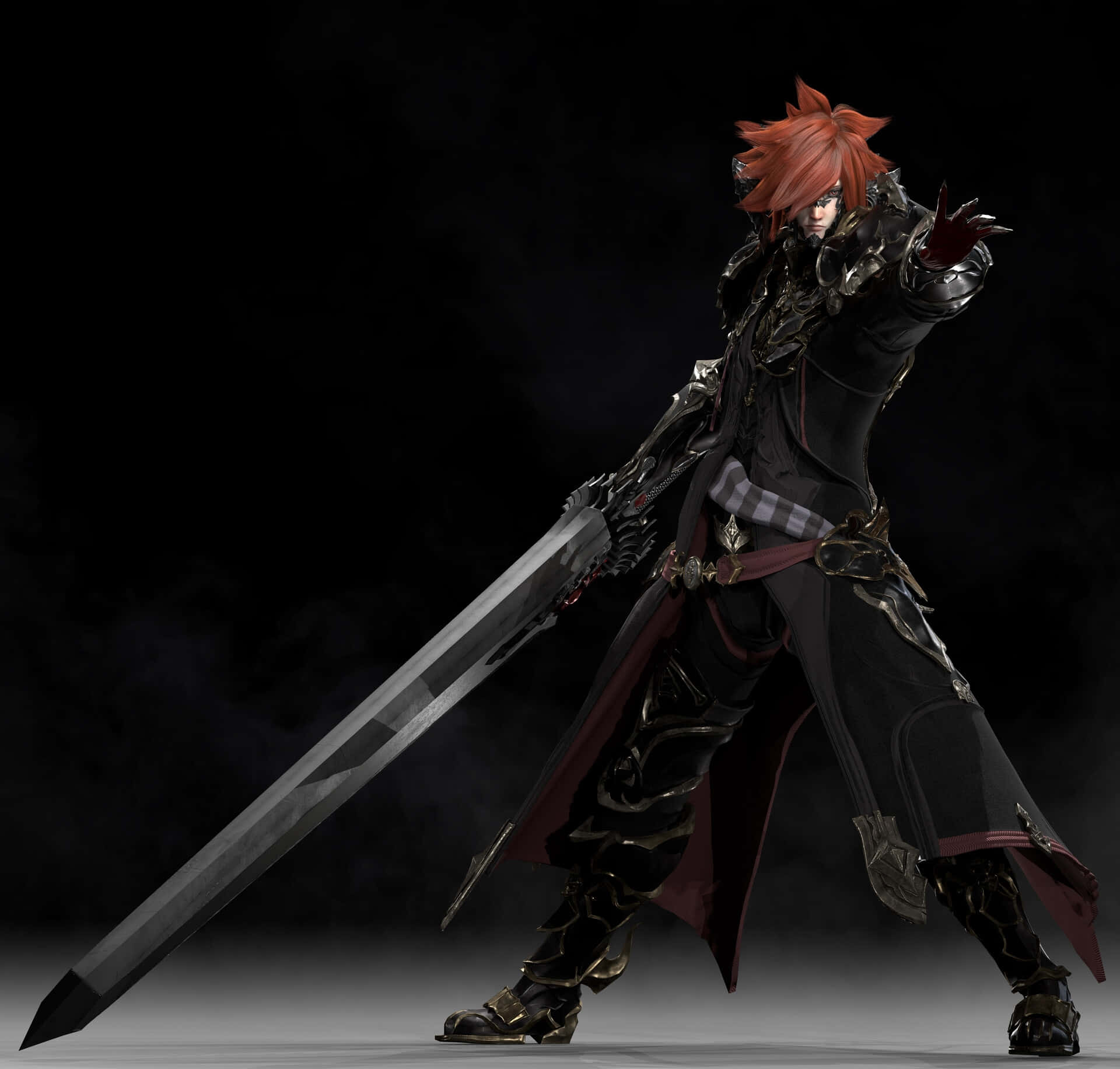 1920x1832 Ffxiv Dark Knight Wallpaper