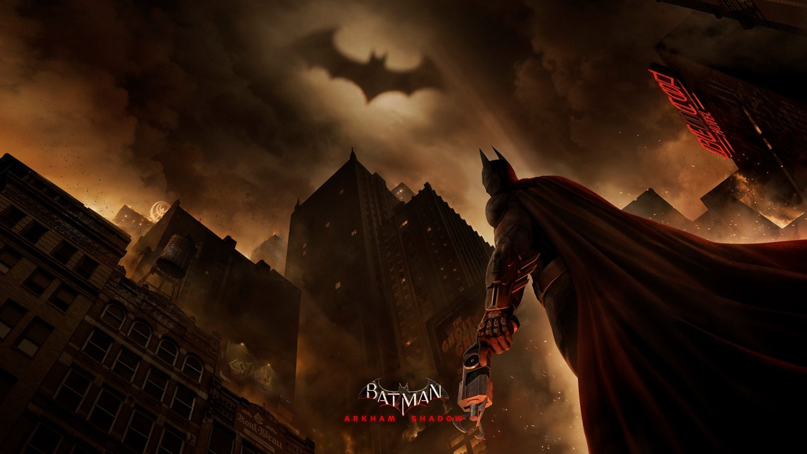 1600x900 Become the Dark Knight with Batman: Arkham Shadow gameplay trailer