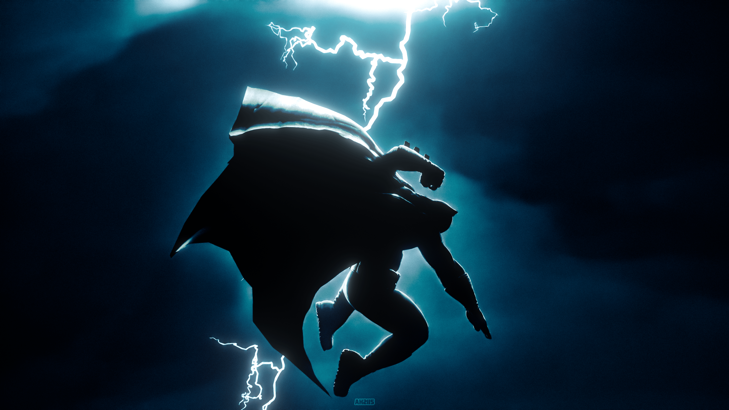 2880x1620 Batman : The Dark knight Returns [2880x1620]