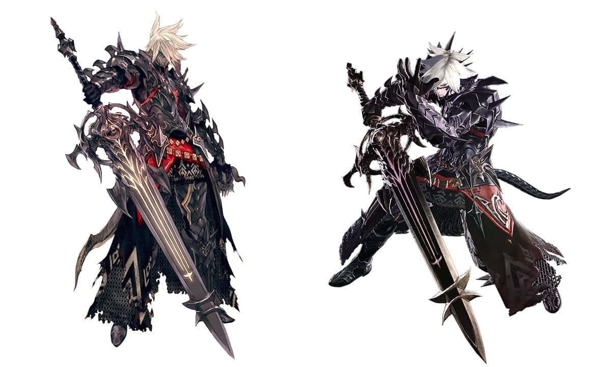 1200x720 Ffxiv Dark Knight Wallpaper