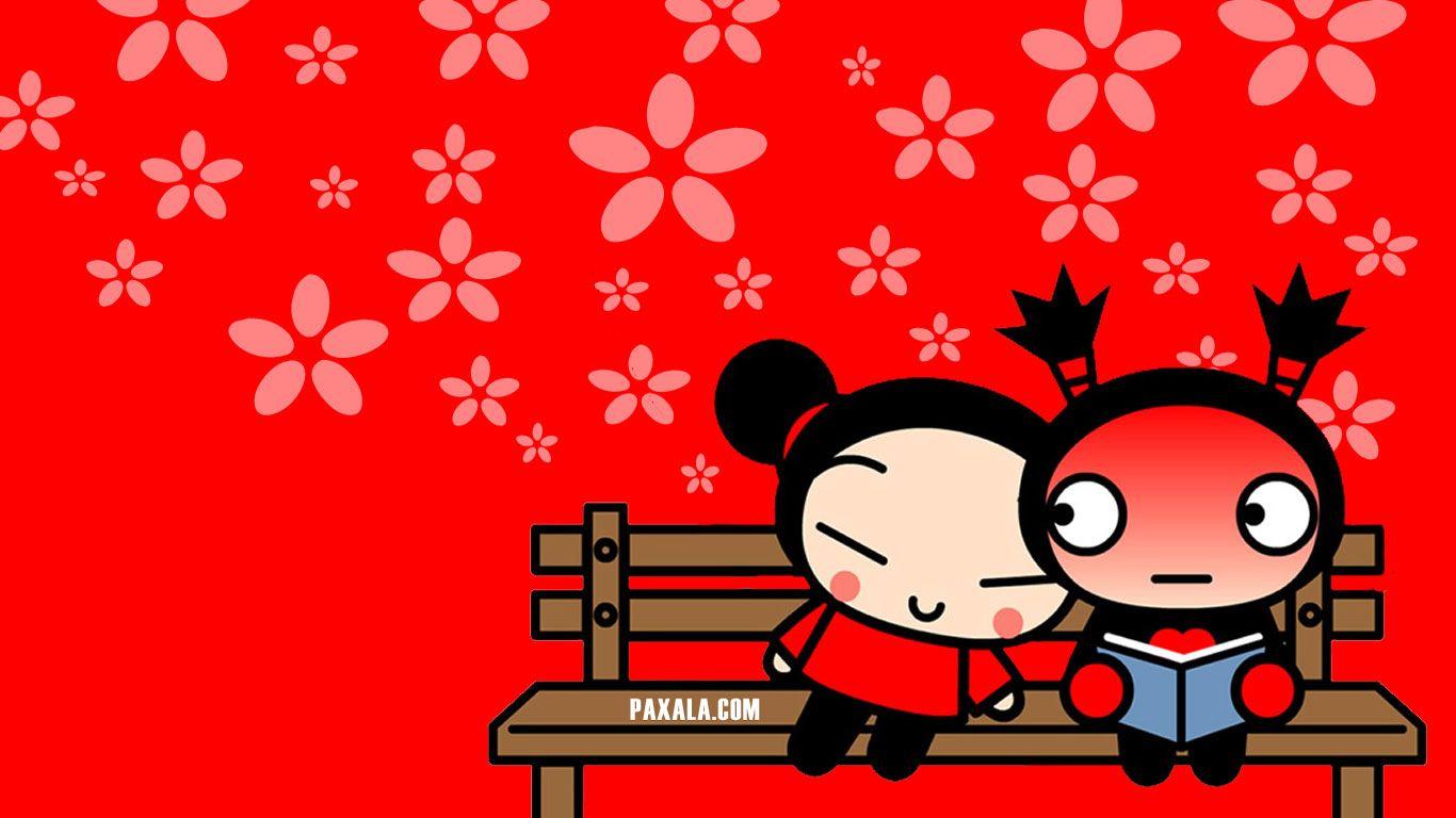 1366x768 Pucca y Garu. Pucca y garu, Arreglos