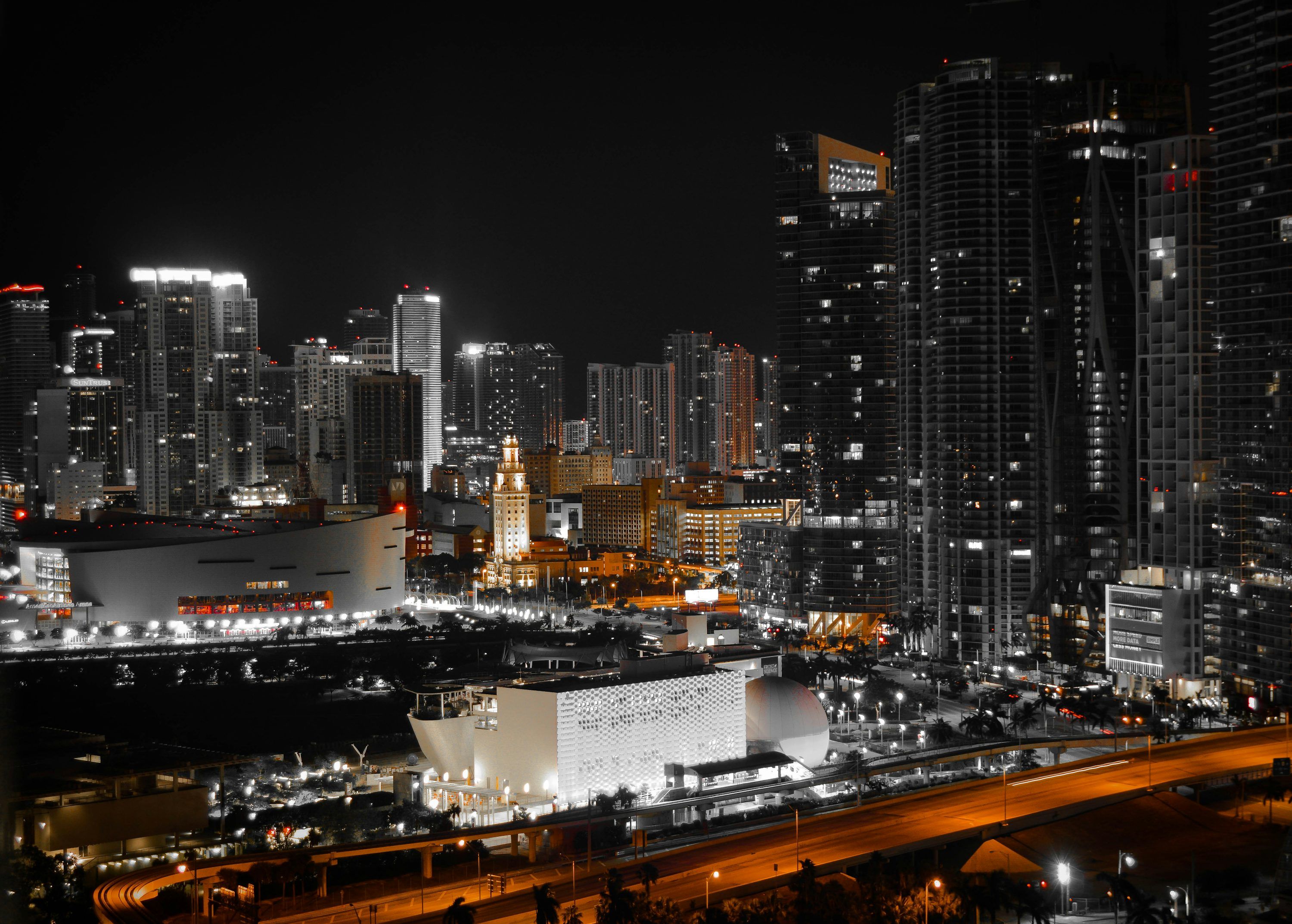 3000x2147 Miami Nights Picture. Download Free Image