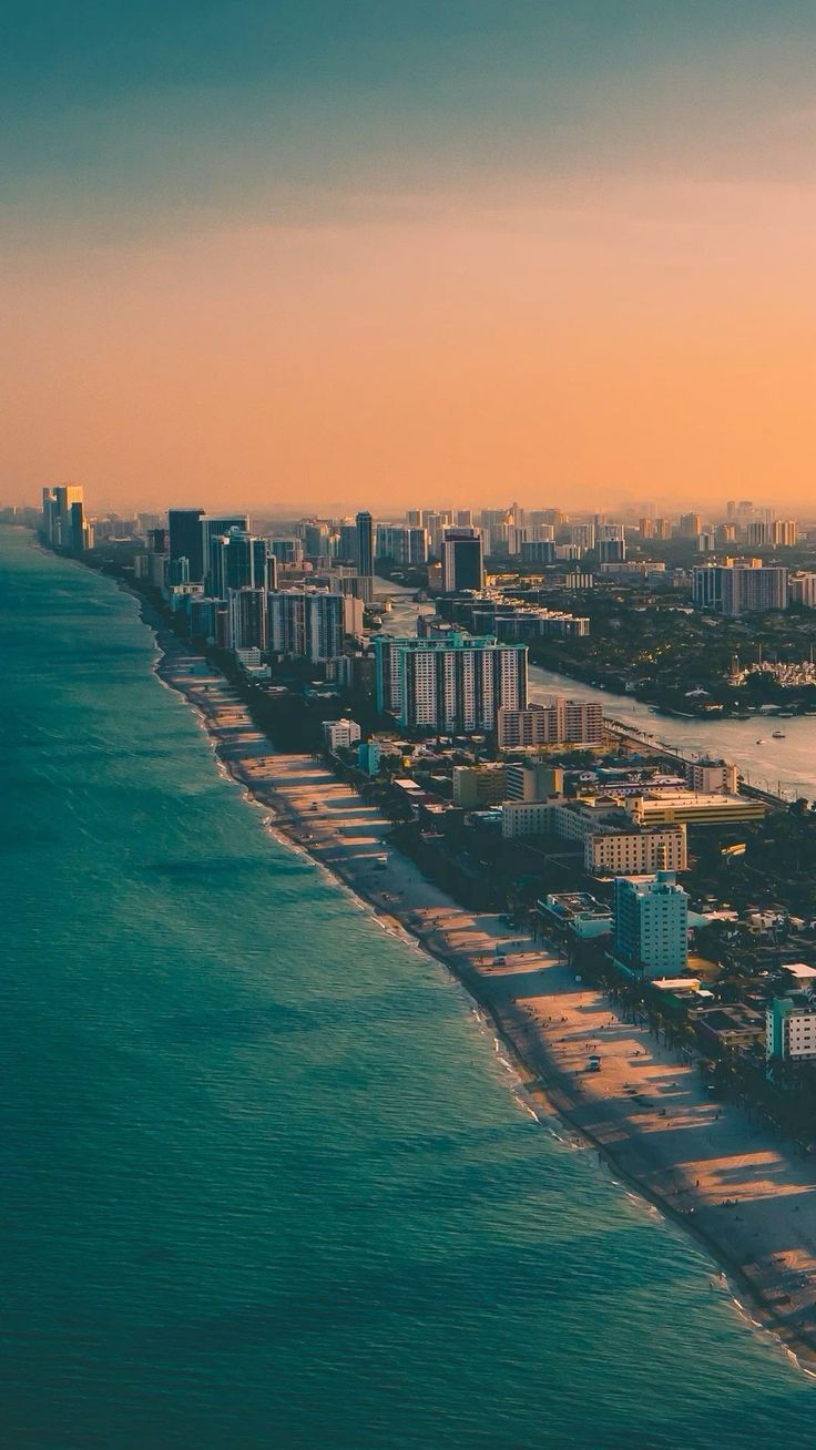 736x1308 Miami beach wallpaper 4k. Miami wallpaper iphone, Florida 4k wallpaper, Cool beach