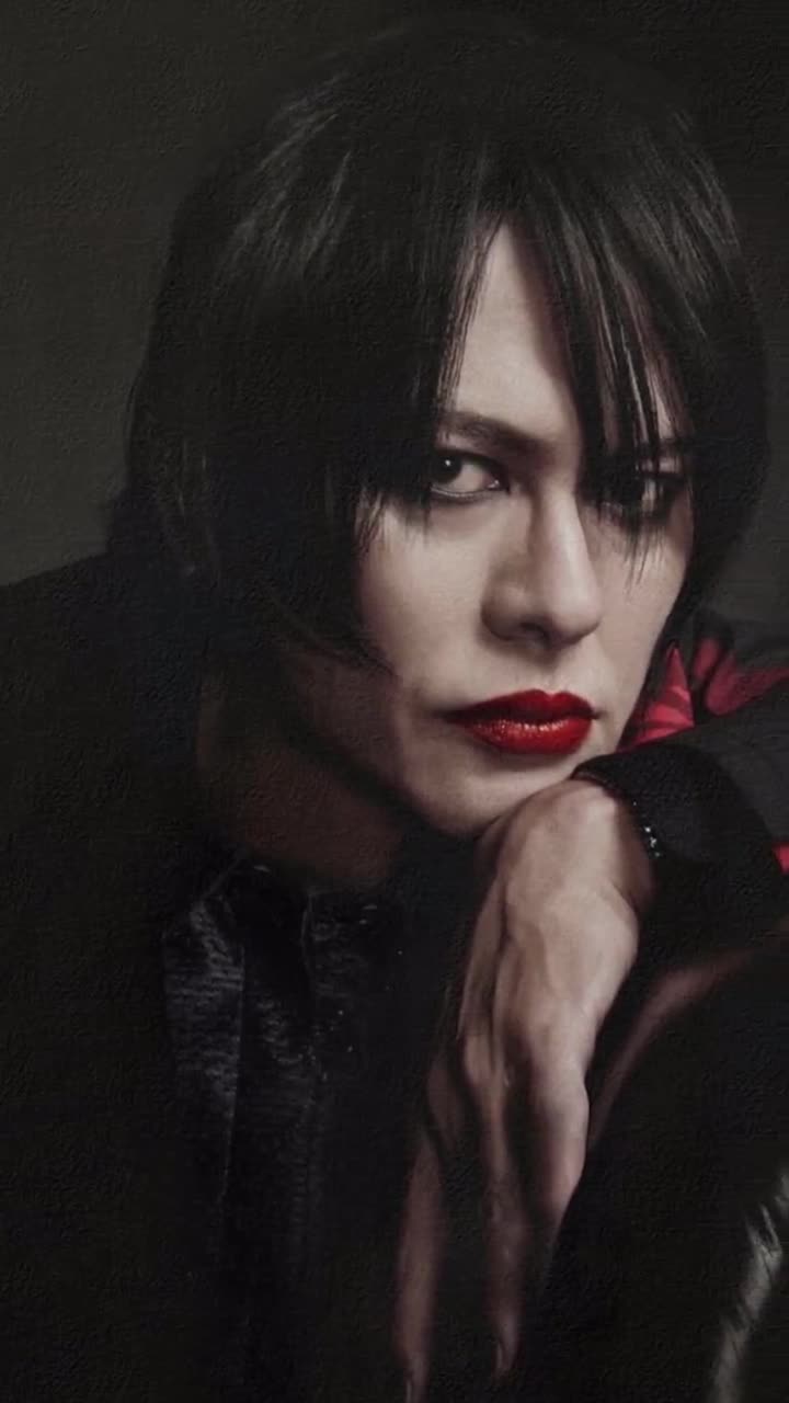 720x1280 櫻井 敦司, Sakurai Atsushi moon, the stars and eternity, Pencil, Charcoal, Gothic, Romance, Portrait