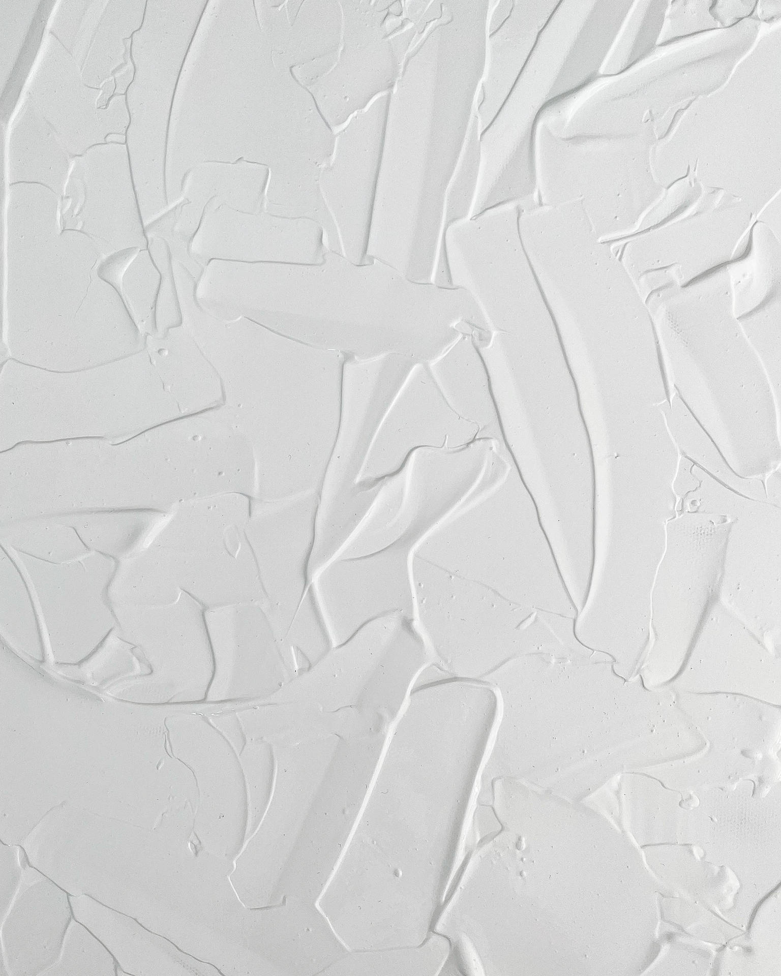 1536x1920 Download White Aesthetic Brush Stroke Texture Wallpaper