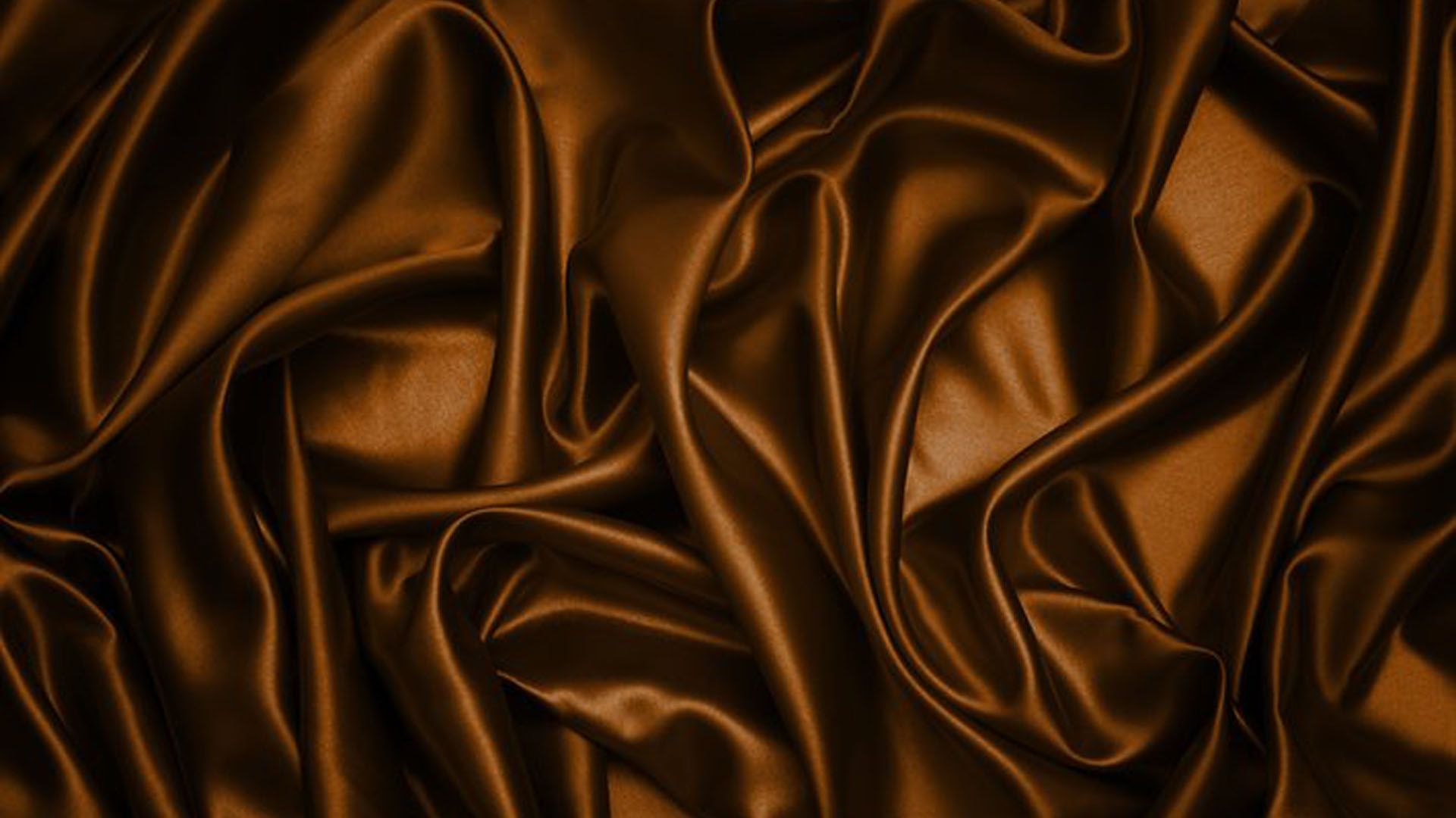 1920x1080 Brown Fabric Texture Silk HD Brown Aesthetic Wallpaper