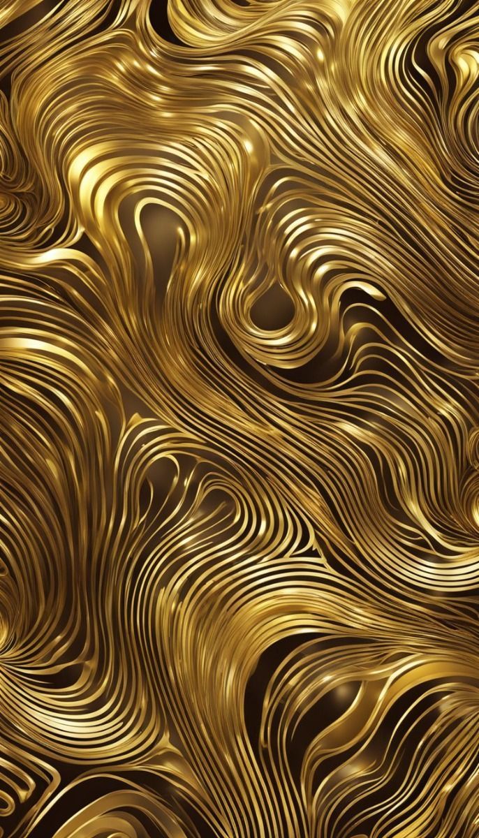686x1200 Gold Aesthetic Background, Cute Wallpaper, Textures (Free, High Res)