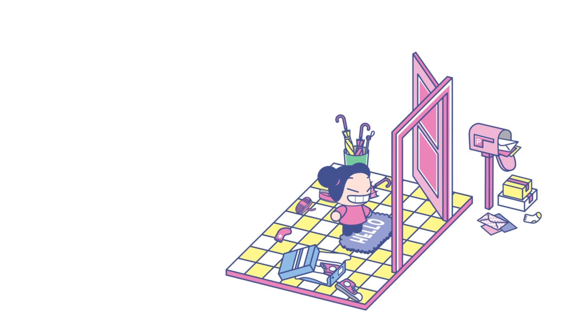 1920x1080 Pucca: Love Recipe Wallpaper