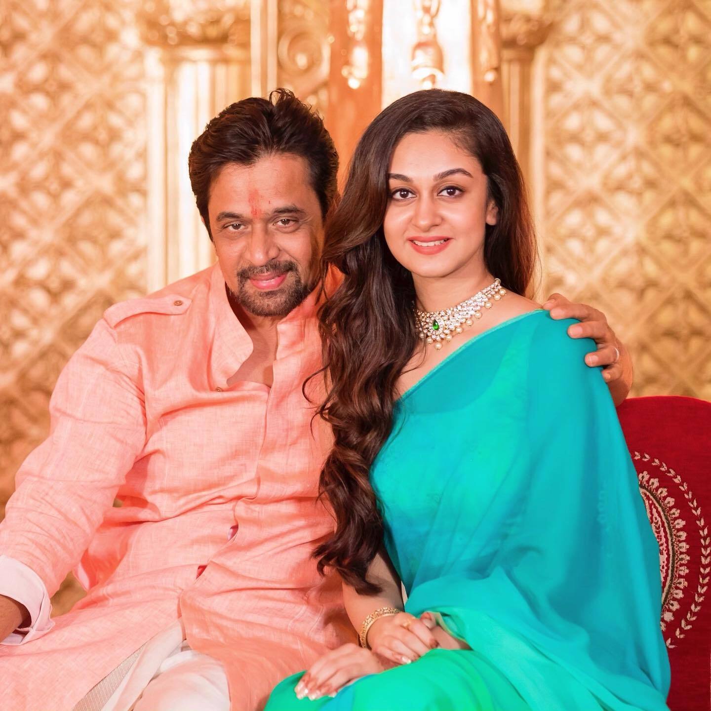 1440x1440 A Union of Two Talented Families: Arjun Sarja's Daughter Aishwarya Set to Marry Umapathy, Thambi Ramaiah's Son, in 2024