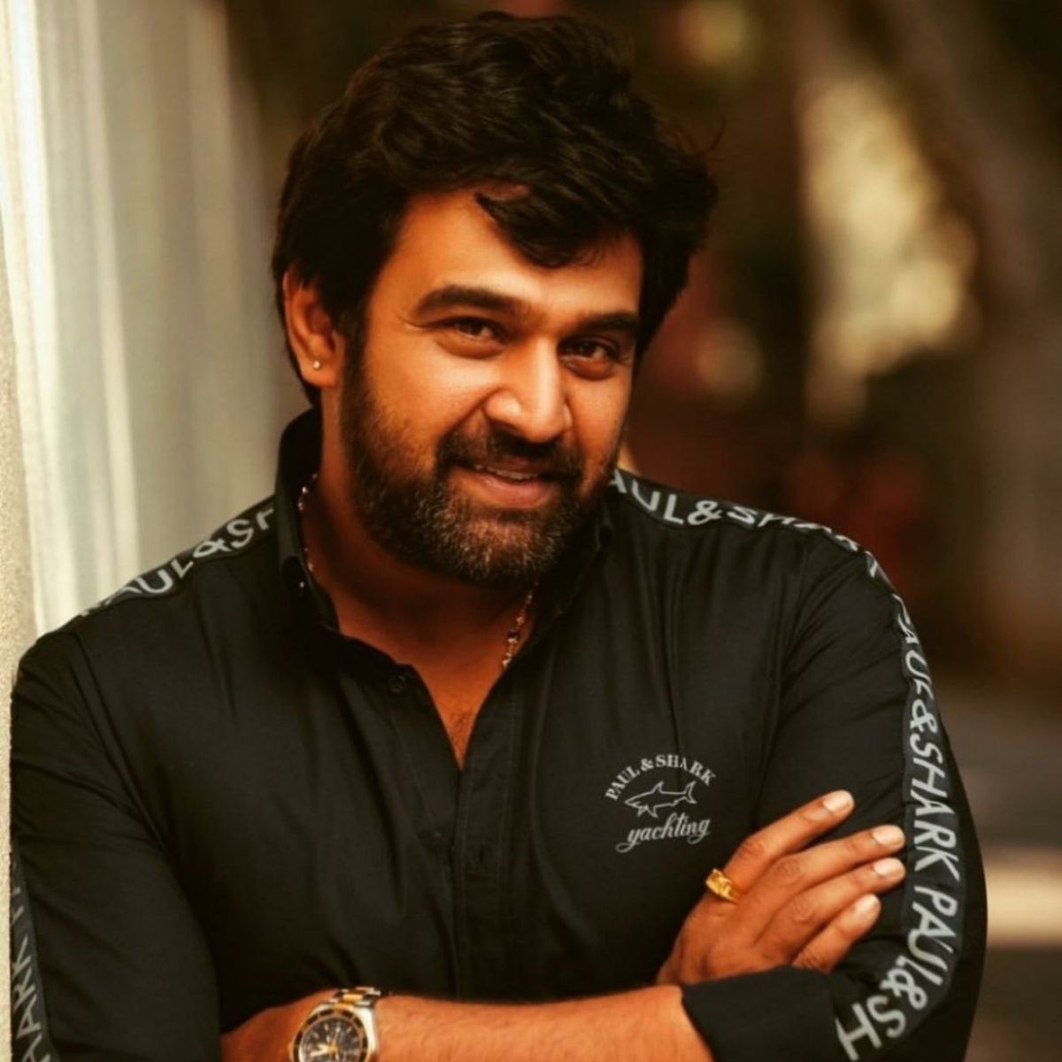 1200x1200 Chiranjeevi Sarja Wallpaper