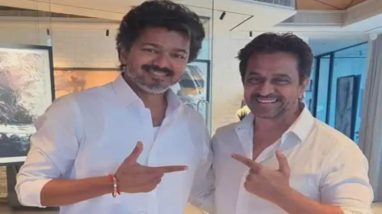 1280x720 Watch: Arjun Sarja Reacts To Sanatan Dharma Row, Says 'It Teaches How To Live'