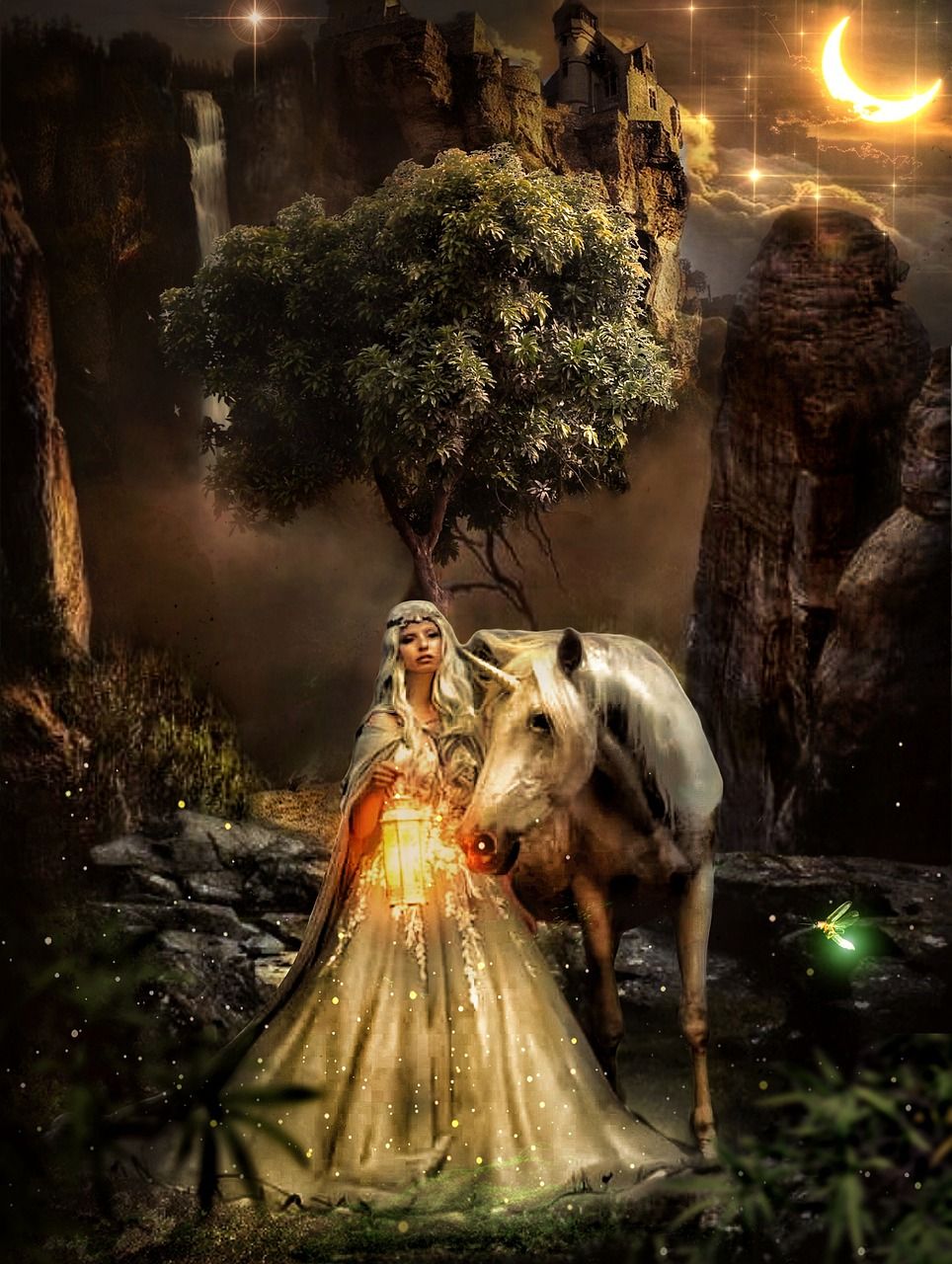 964x1280 Background Girl Horse