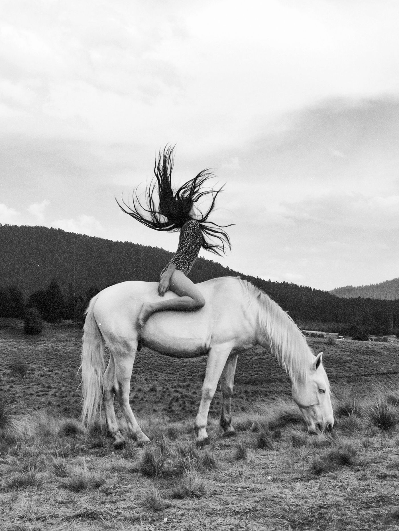 1400x1866 Wild Horse Girl. Framer Gallery. Framed Wall Art Prints