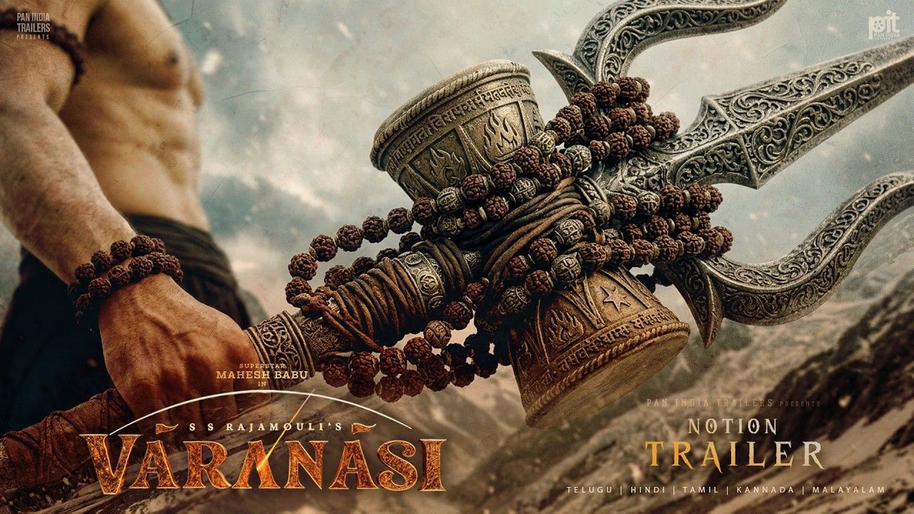 1280x720 VARANASI. S.S. Rajamouli. Mahesh Babu