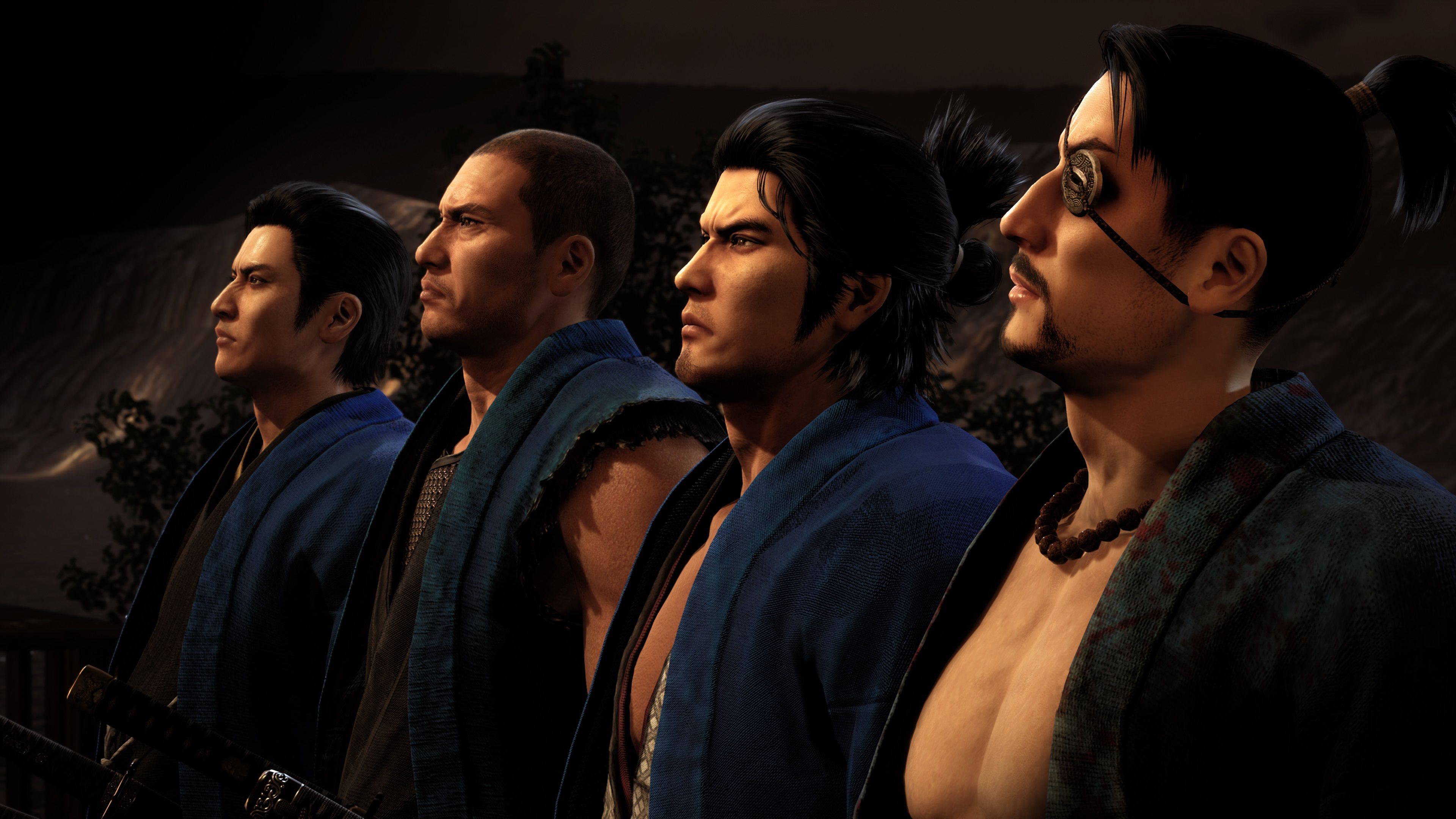 3840x2160 Like A Dragon: Ishin! Wallpaper