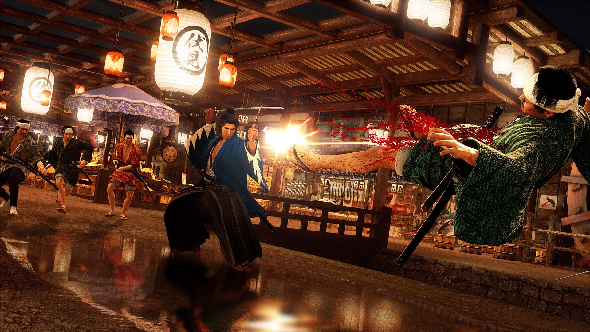 1920x1080 Like a Dragon: Ishin!