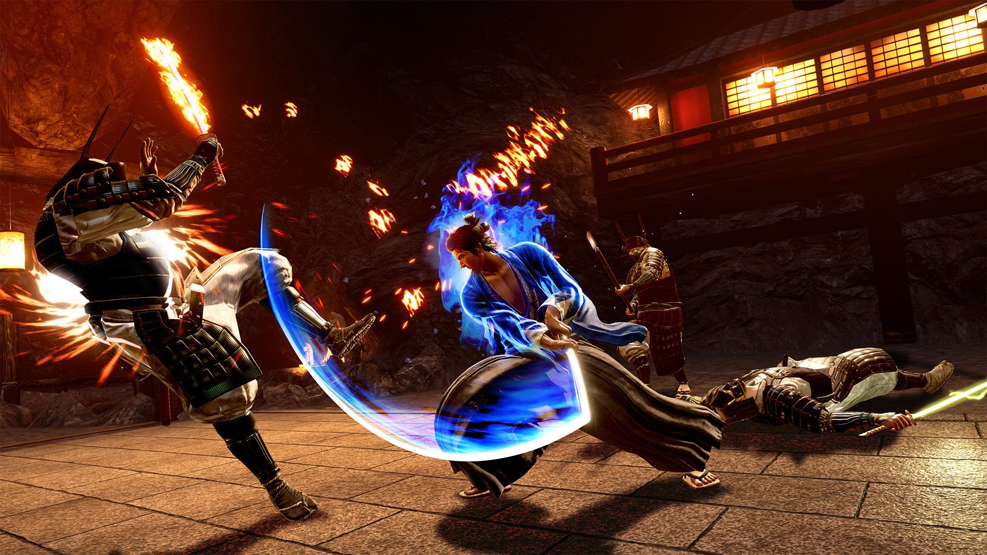 1920x1080 Samurai Epic Like a Dragon: Ishin! Is Out Now