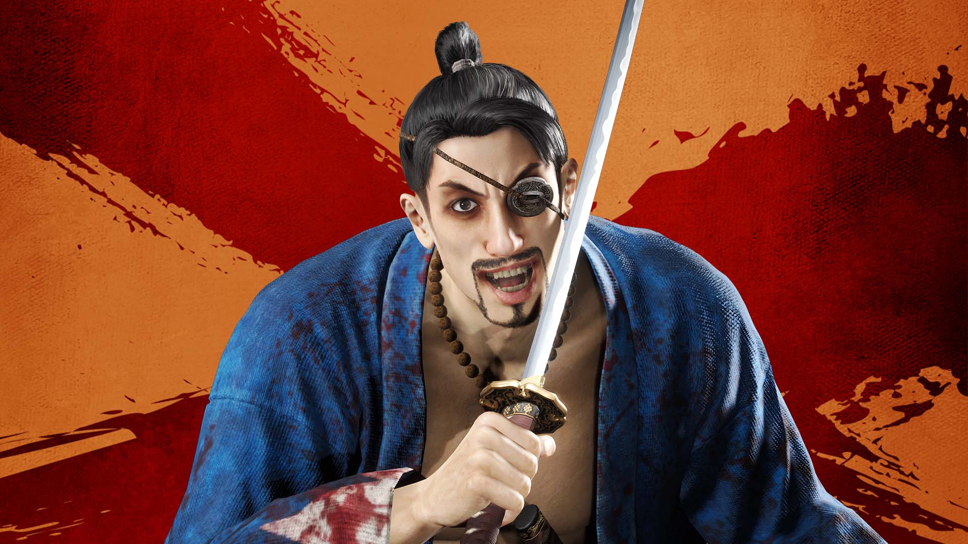 1920x1080 Download Video Game Like A Dragon: Ishin! HD Wallpaperx1080