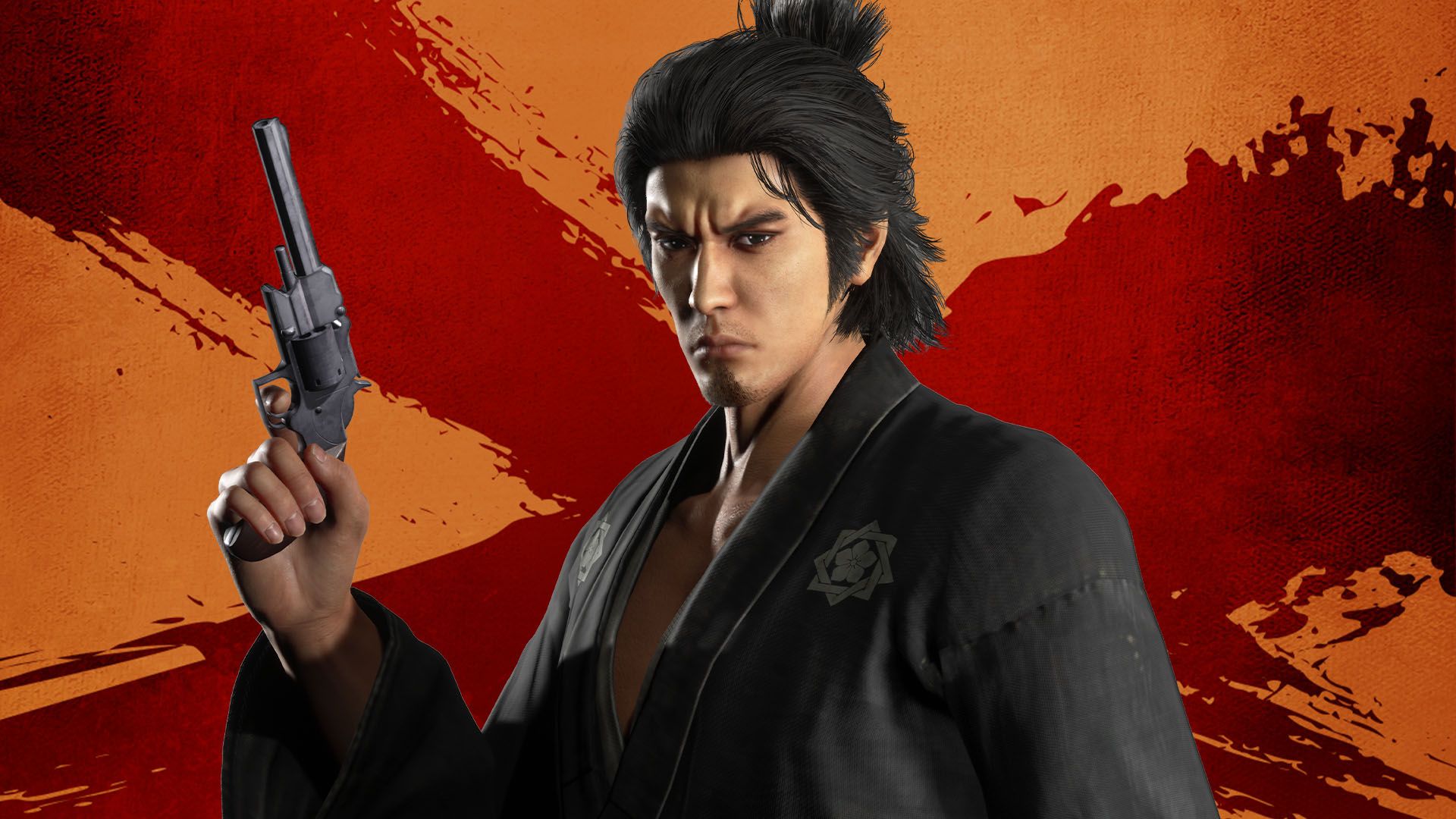 1920x1080 Download Video Game Like A Dragon: Ishin! HD Wallpaperx1080