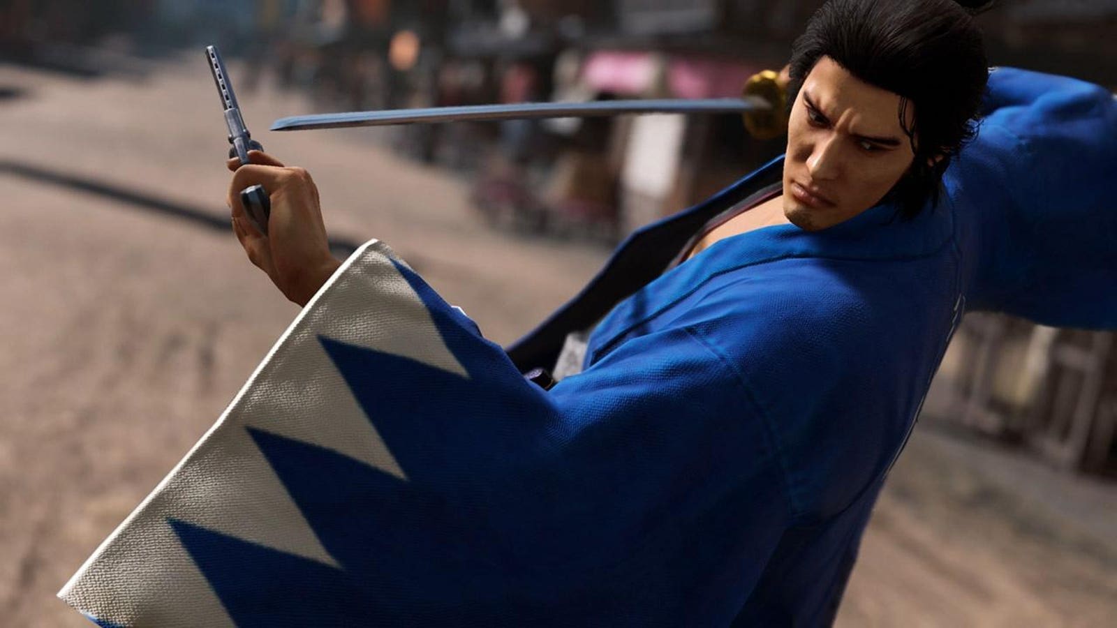 1600x900 Hands On With The 'Like A Dragon: Ishin!' Remake