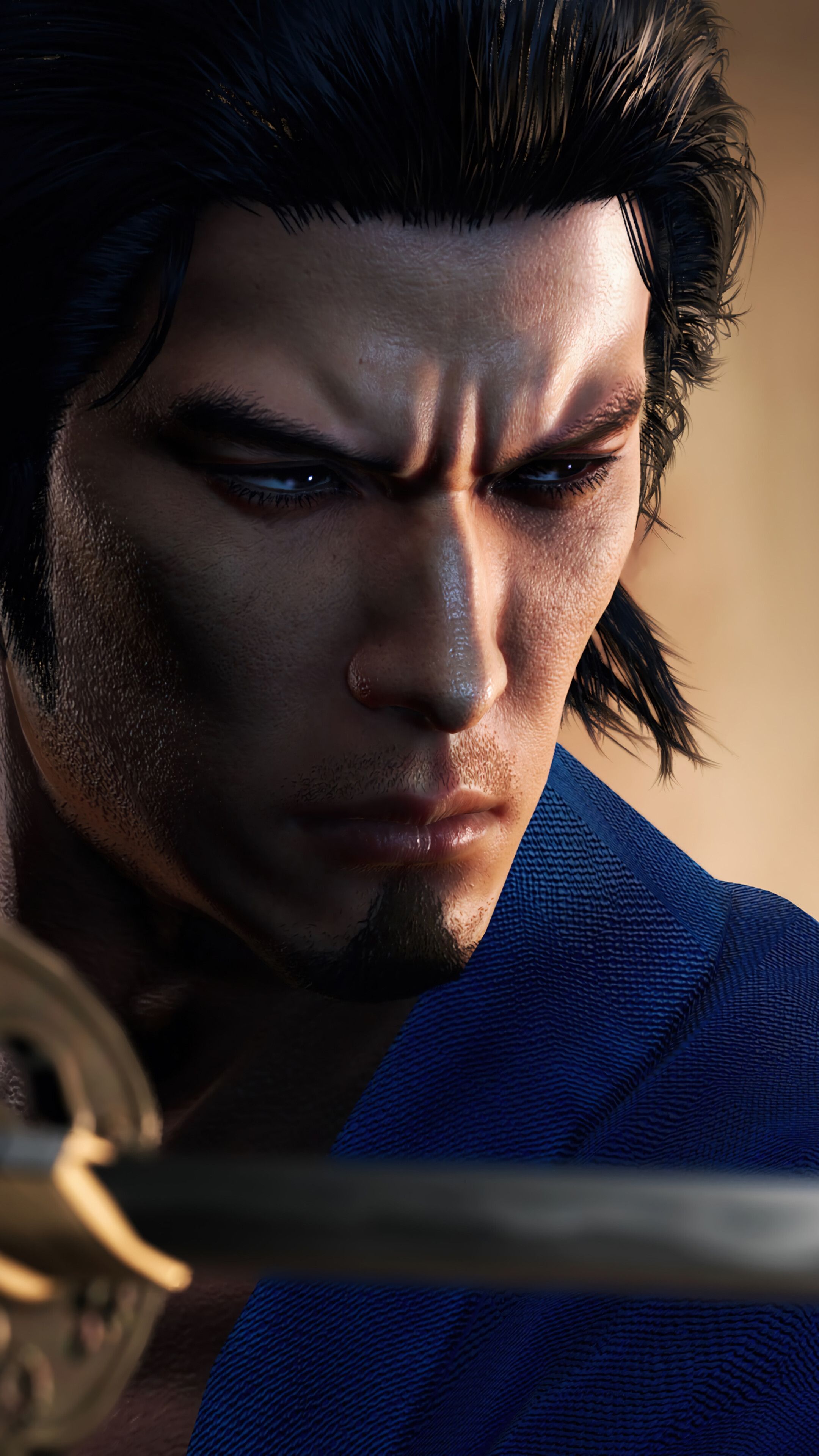 2160x3840 Like a Dragon Ishin Sakamoto Ryoma 4K Wallpaper iPhone HD Phone i
