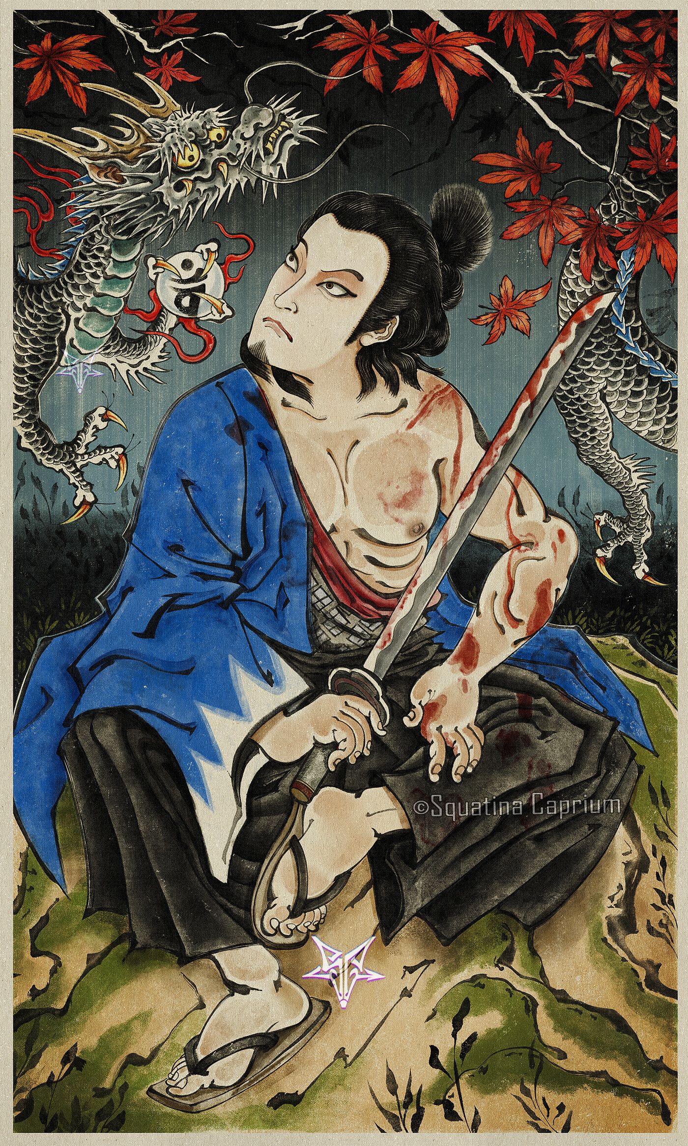 1400x2333 Like a Dragon: Ishin