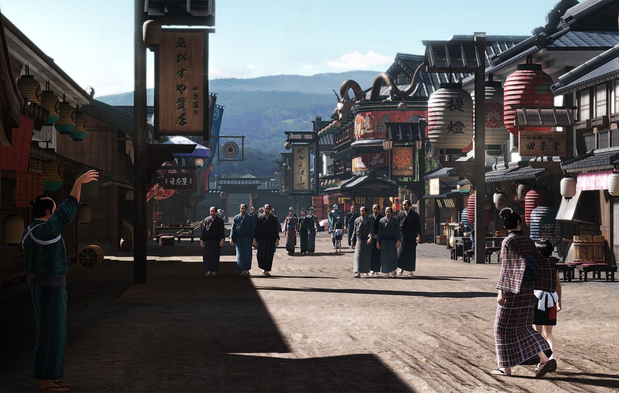 2000x1270 Like A Dragon: Ishin' is a deceptively educational samurai slasher