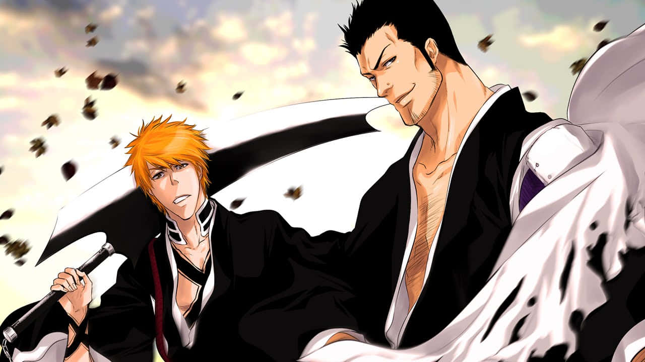1280x720 Download Isshin Kurosaki- The Powerhouse from Bleach Wallpaper