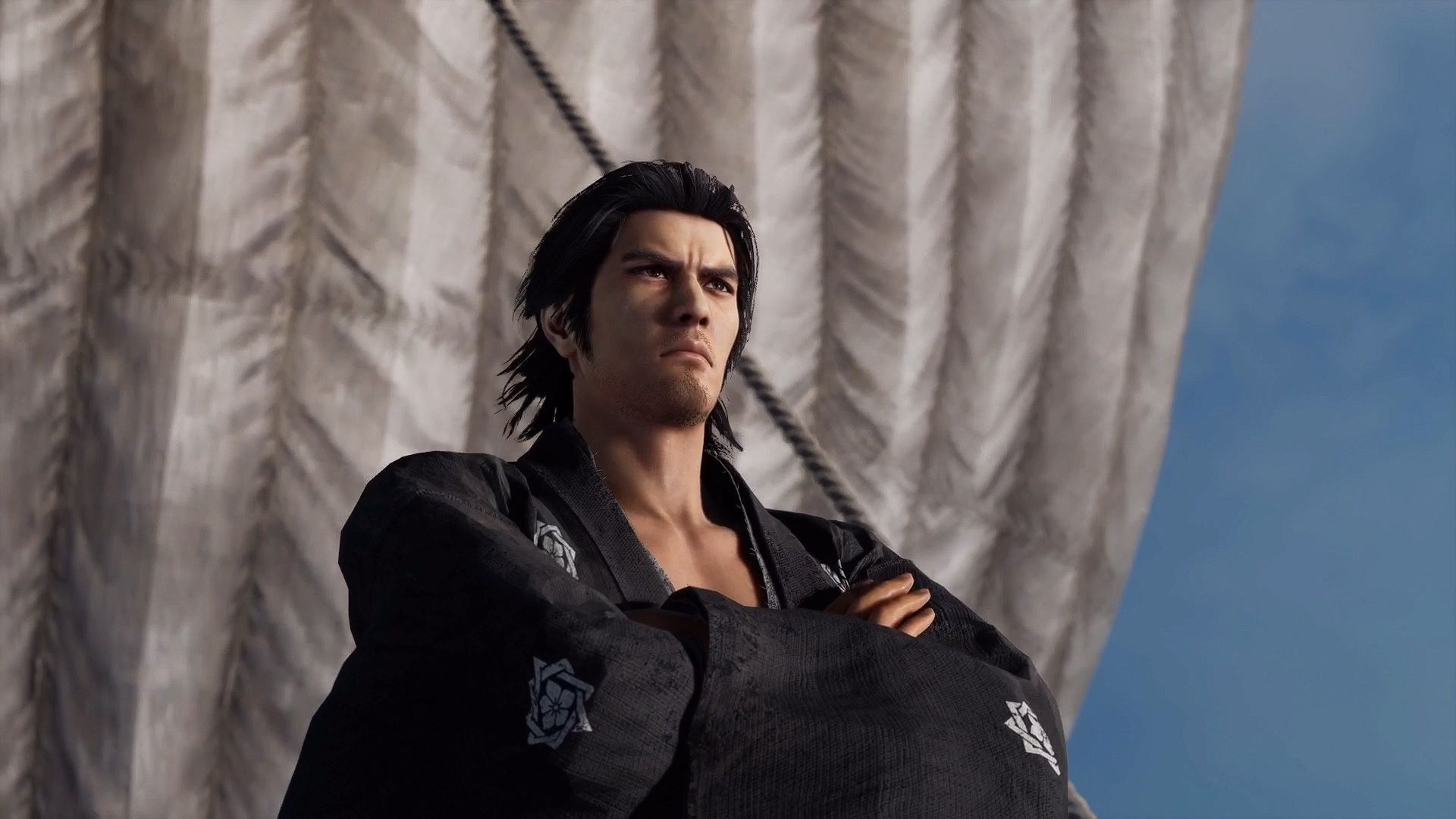 1920x1080 Like a Dragon Ishin! review: Sharpening an old katana