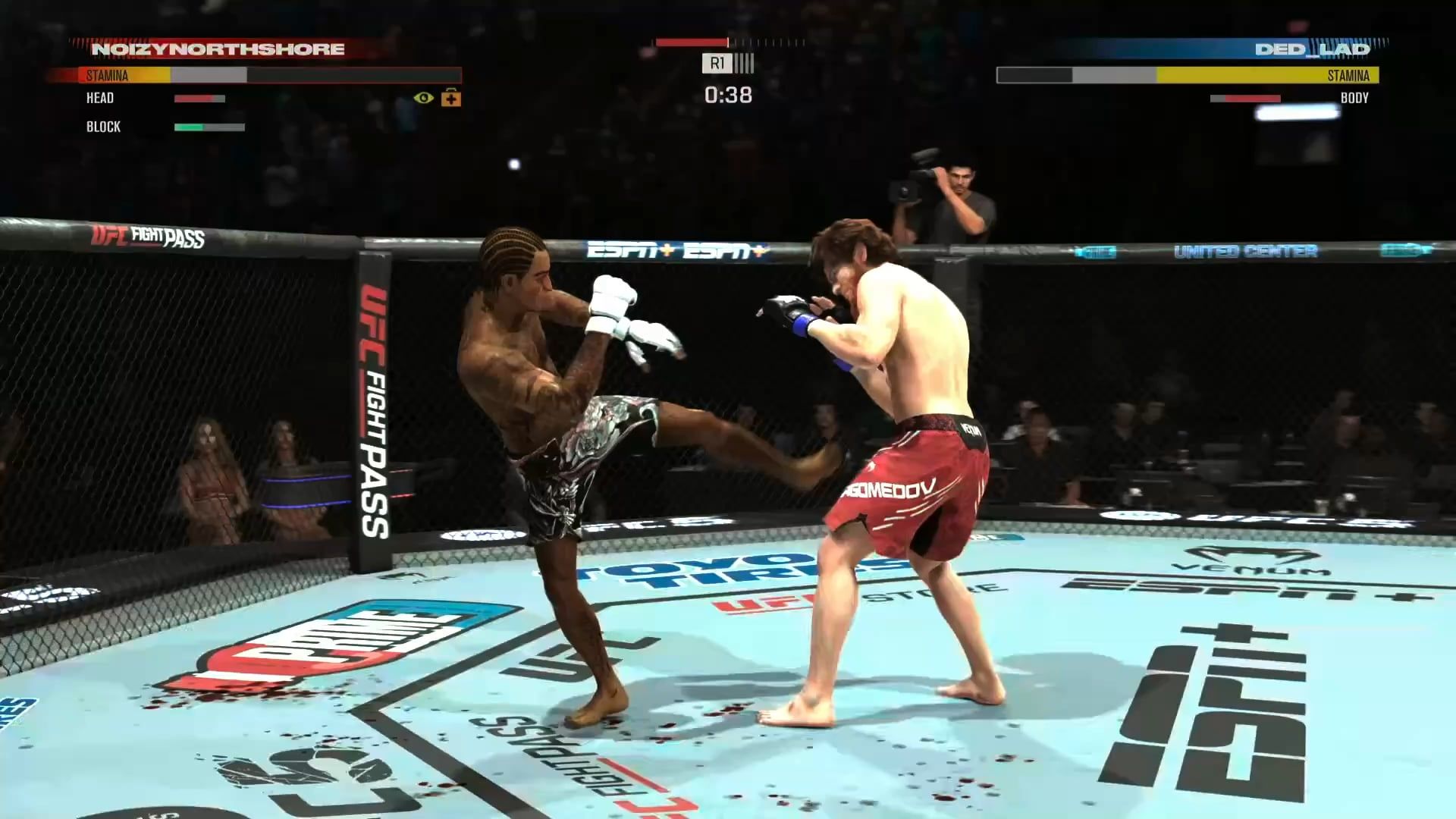 1920x1080 Sick double hook kick shara bullet ko