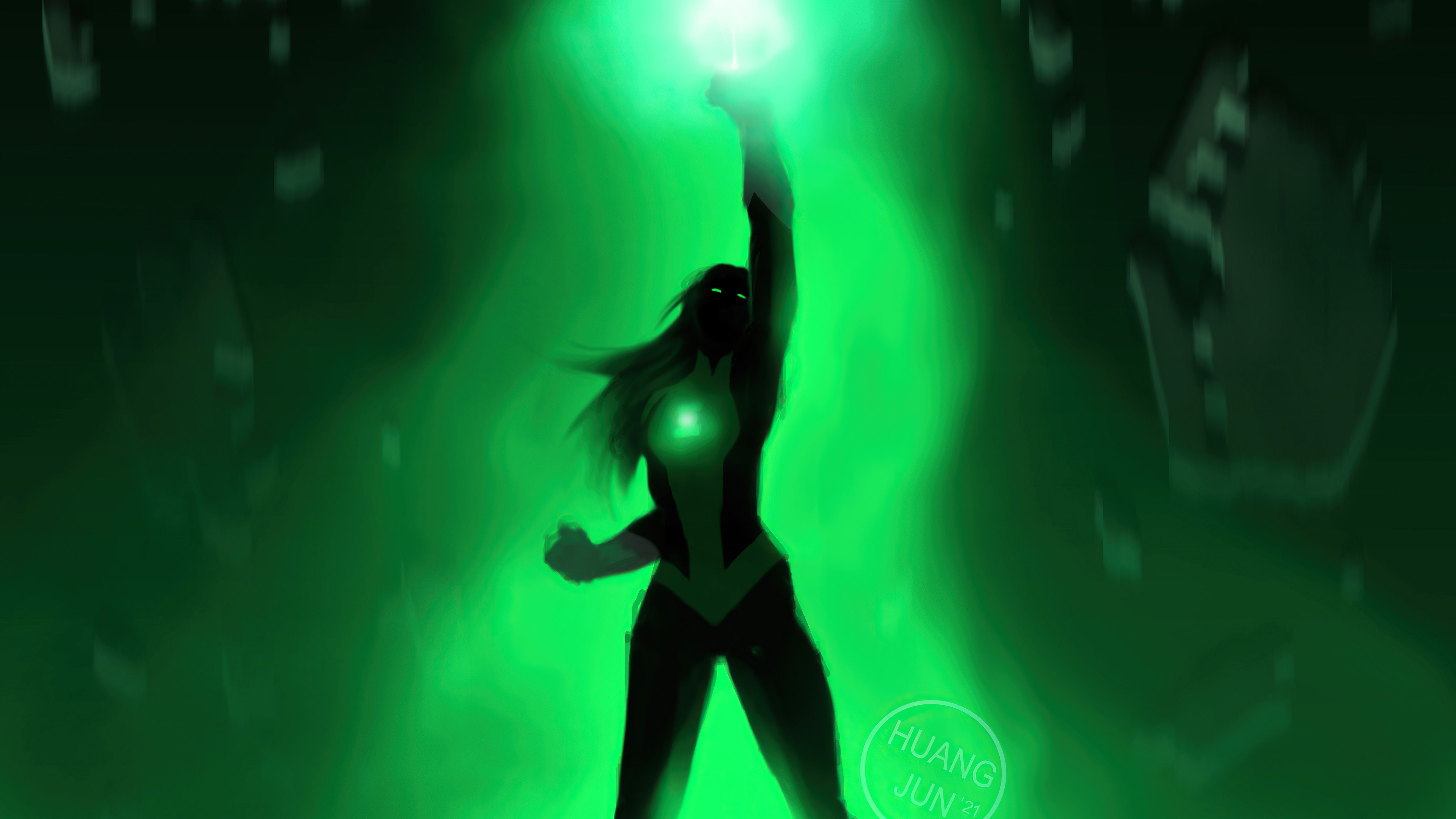 5120x2880 Jessica Cruz Green Lantern 5k Wallpaper, HD Tv Shows Wallpaper, 4k Wallpaper , Image, Background, Photos and Picture
