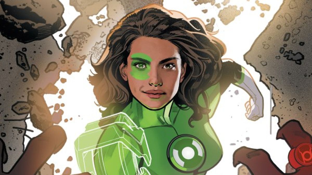 1200x675 Why Jessica Cruz is the Only Green Lantern Capable of Infiltrating New Corps Book Movies and Superhero Movie News
