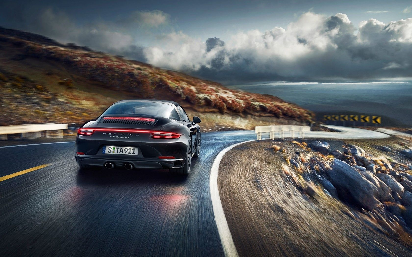 1680x1050 Porsche 911 Targa 4 Wallpaper