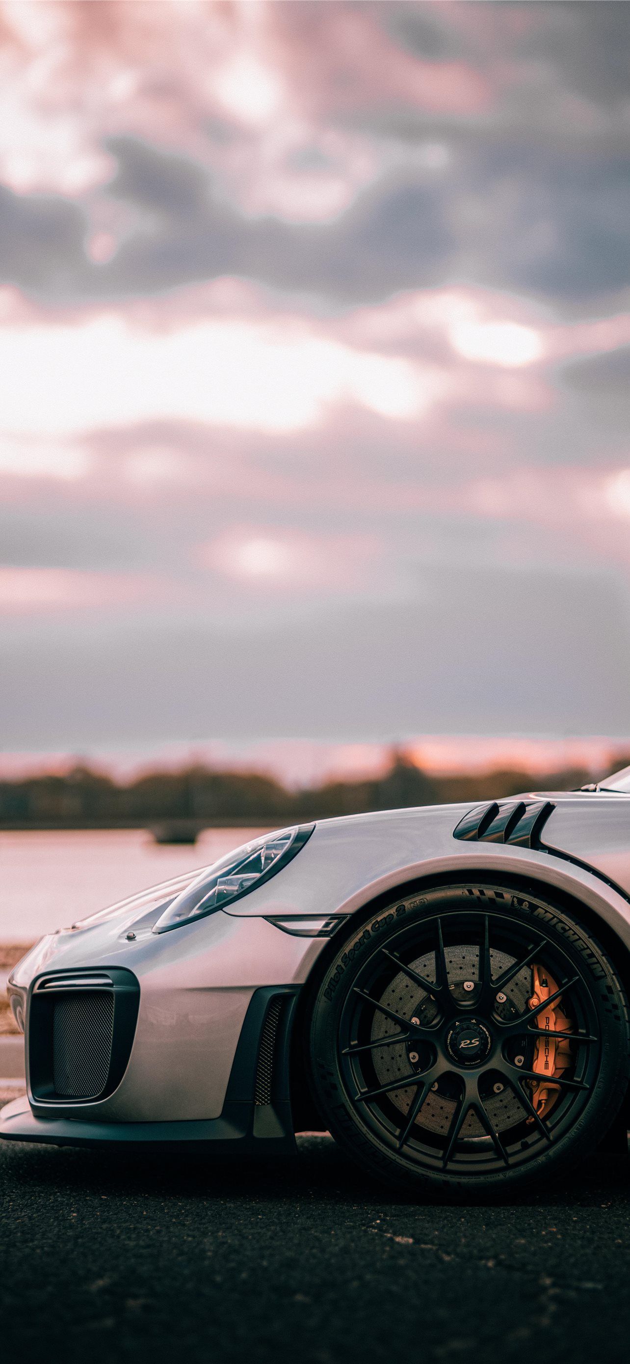 1284x2778 porsche carrera gt iPhone Wallpaper Free Download