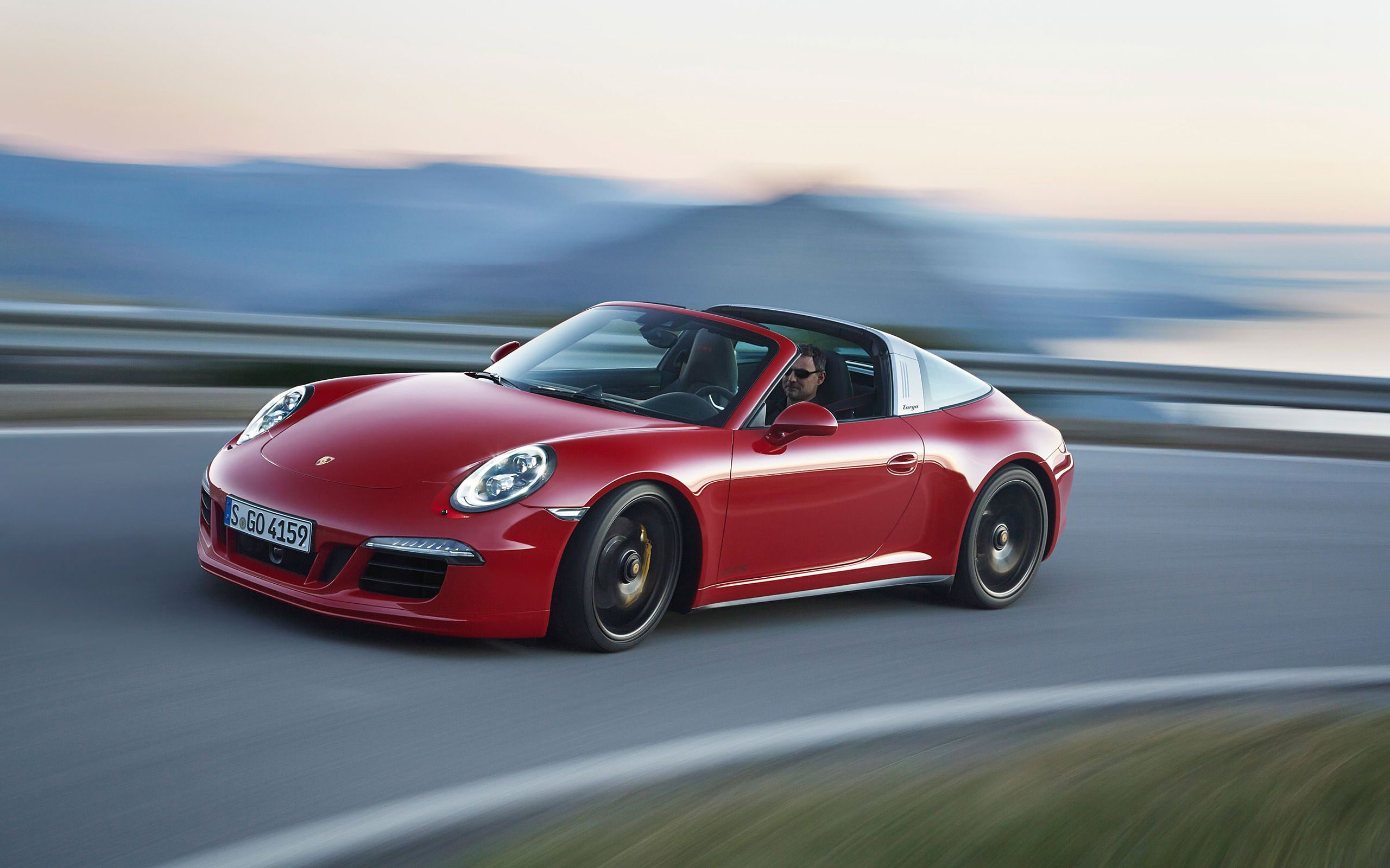 2560x1600 Porsche 911 Targa 4 Wallpaper