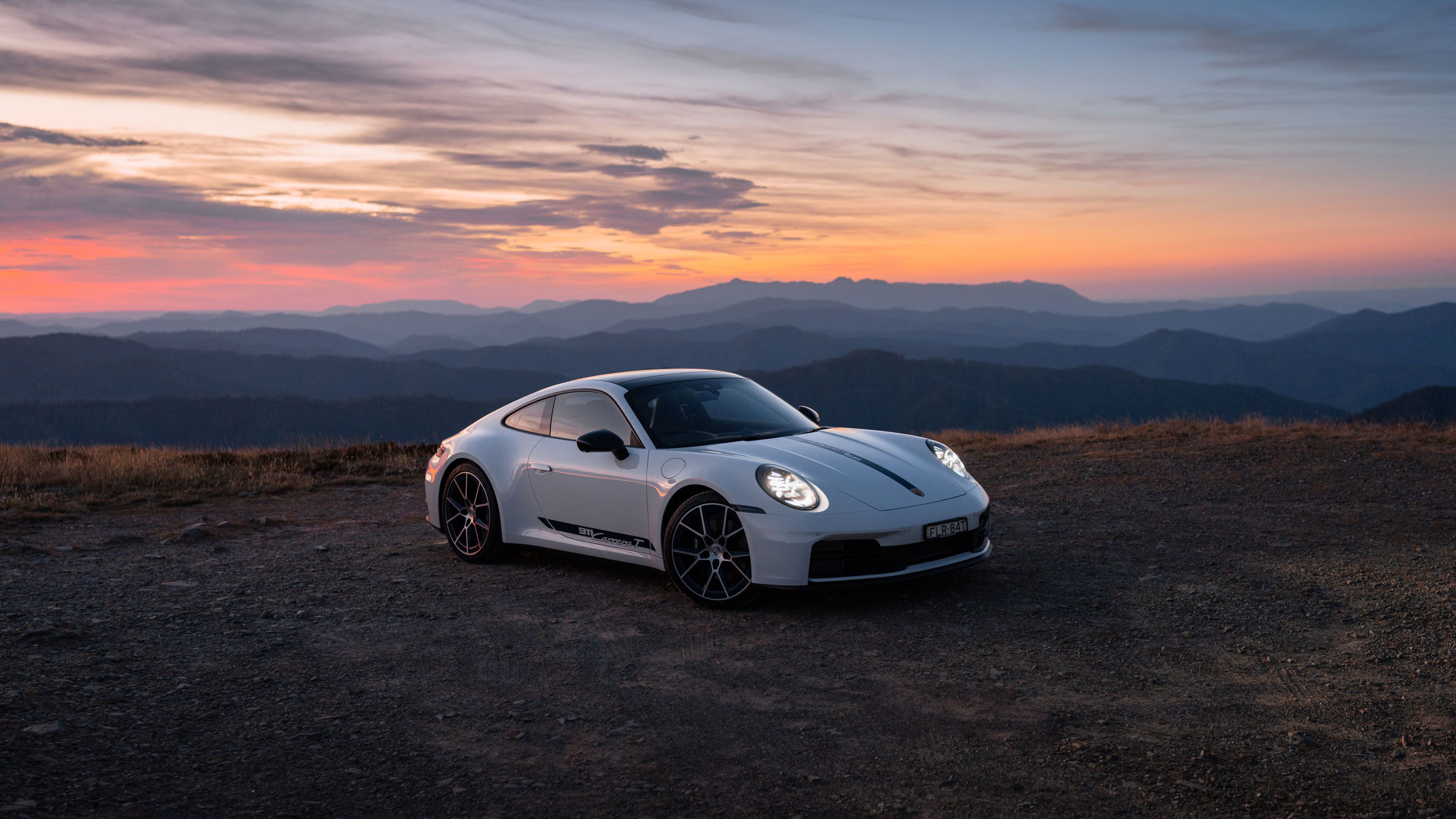 3840x2160 Porsche 911 Carrera T 2025 4K Wallpaper Car Wallpaper