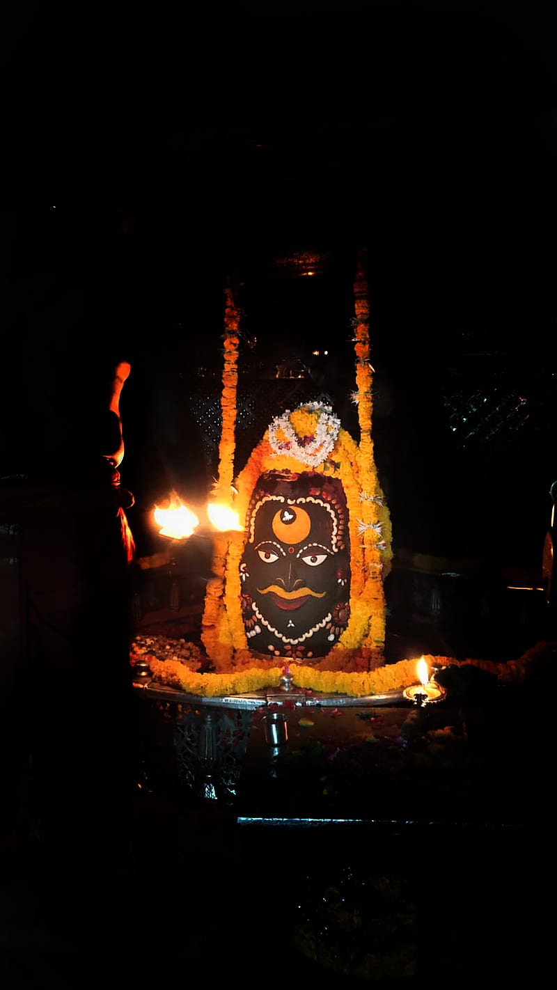 800x1422 Mahadev, indian, mahakal, shankar, symbol, HD phone wallpaper
