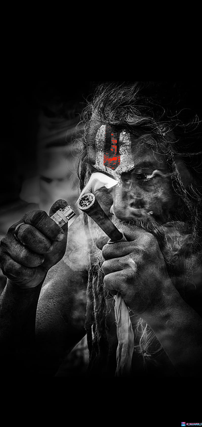 800x1689 G***a smoke, bholenath, drink, god, king, mahadev, mahakal, shambho, shiva, HD phone wallpaper